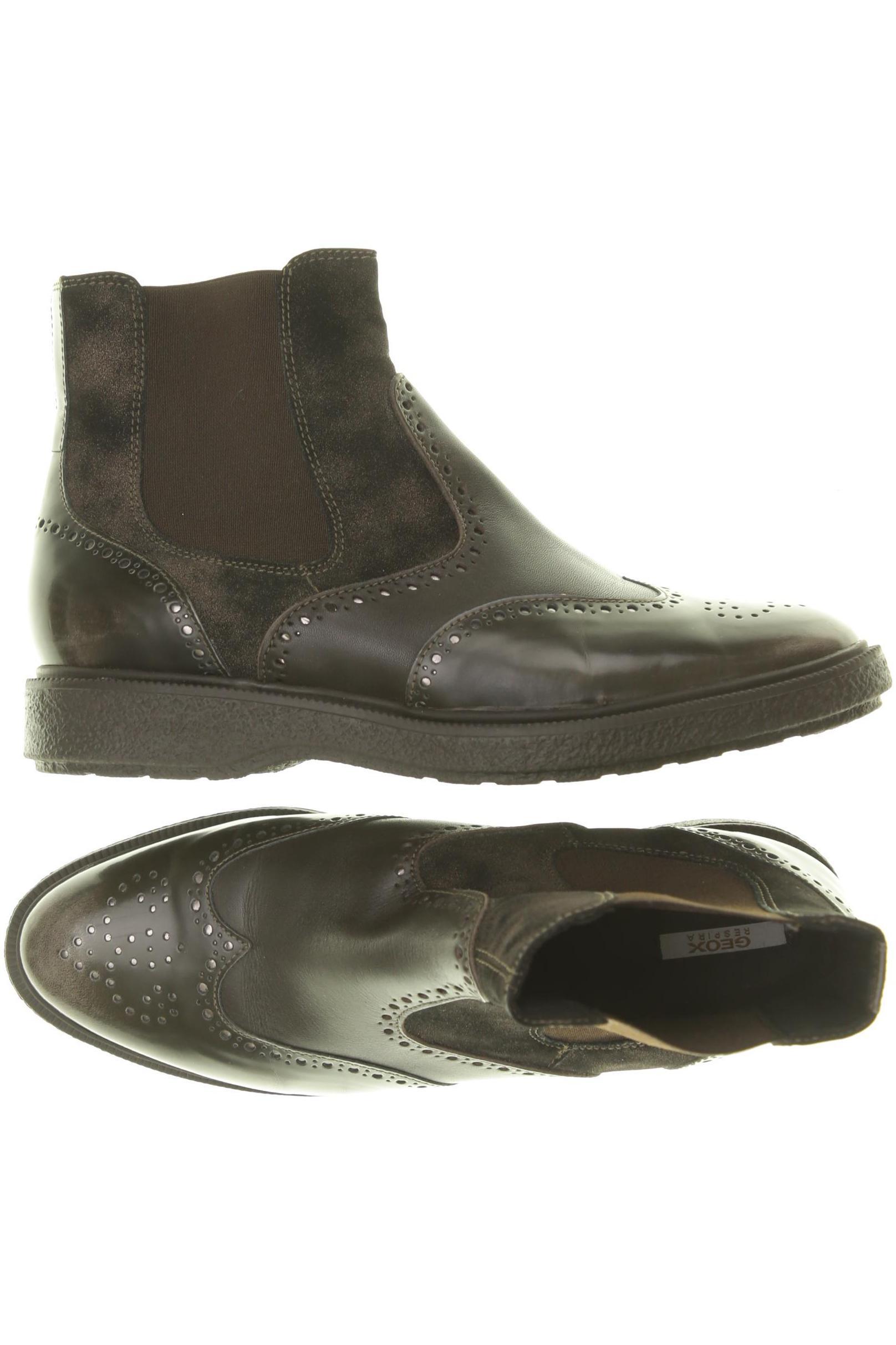 

Geox Damen Stiefelette, braun, Gr. 38.5