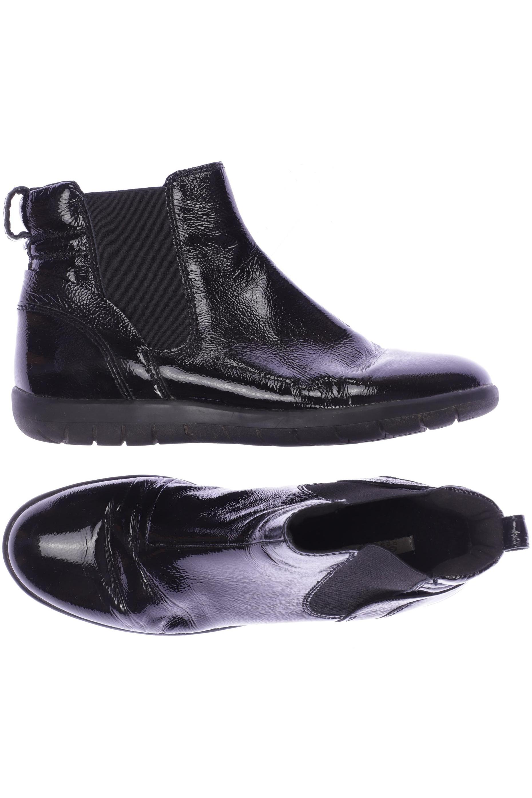 

Geox Damen Stiefelette, schwarz, Gr. 37.5