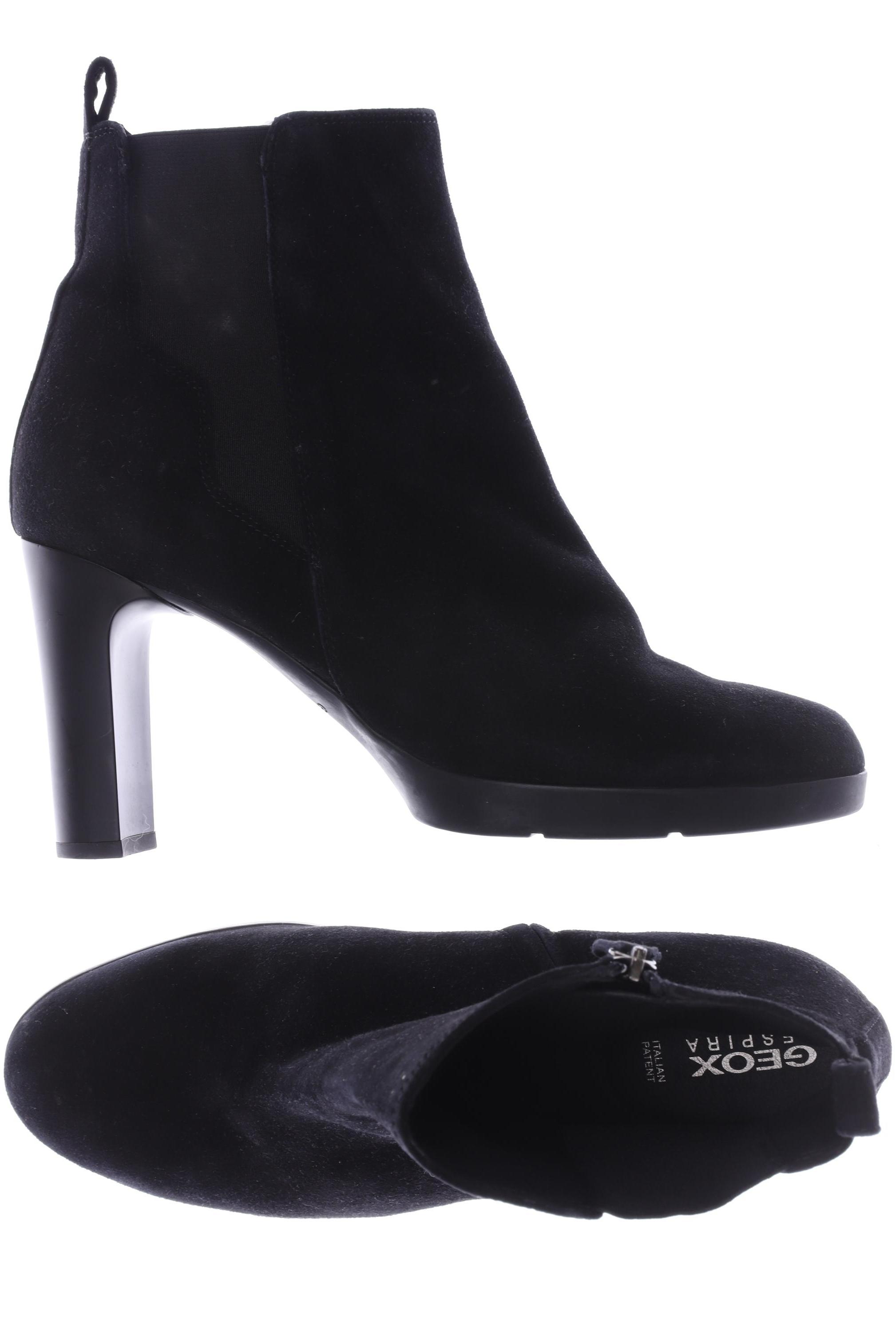 

Geox Damen Stiefelette, marineblau, Gr. 39