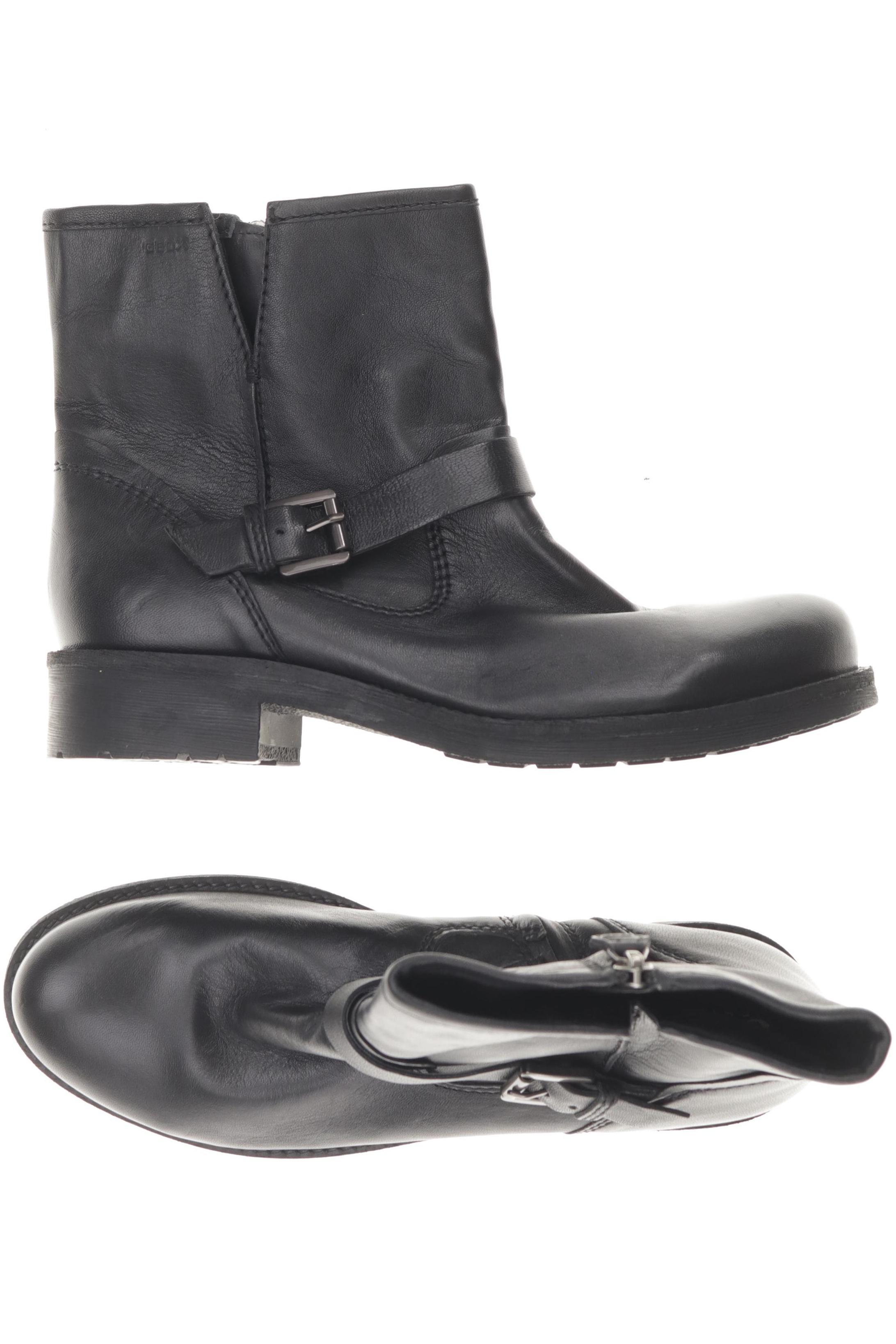 

Geox Damen Stiefelette, schwarz, Gr. 40