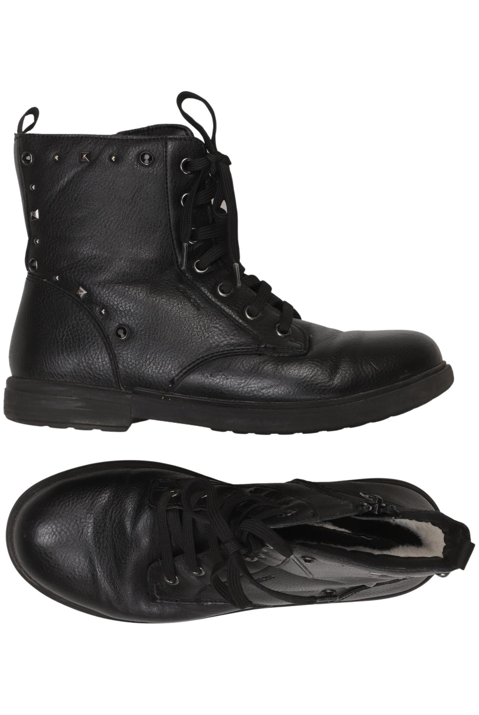 

Geox Damen Stiefelette, schwarz, Gr. 38