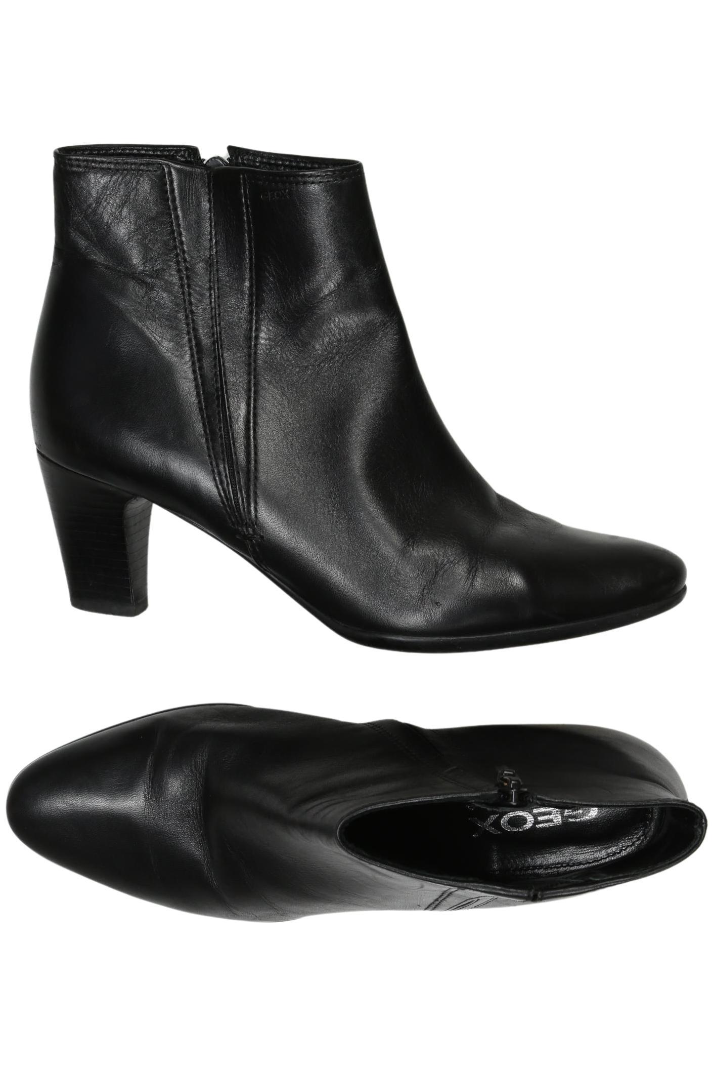 

Geox Damen Stiefelette, schwarz, Gr. 38