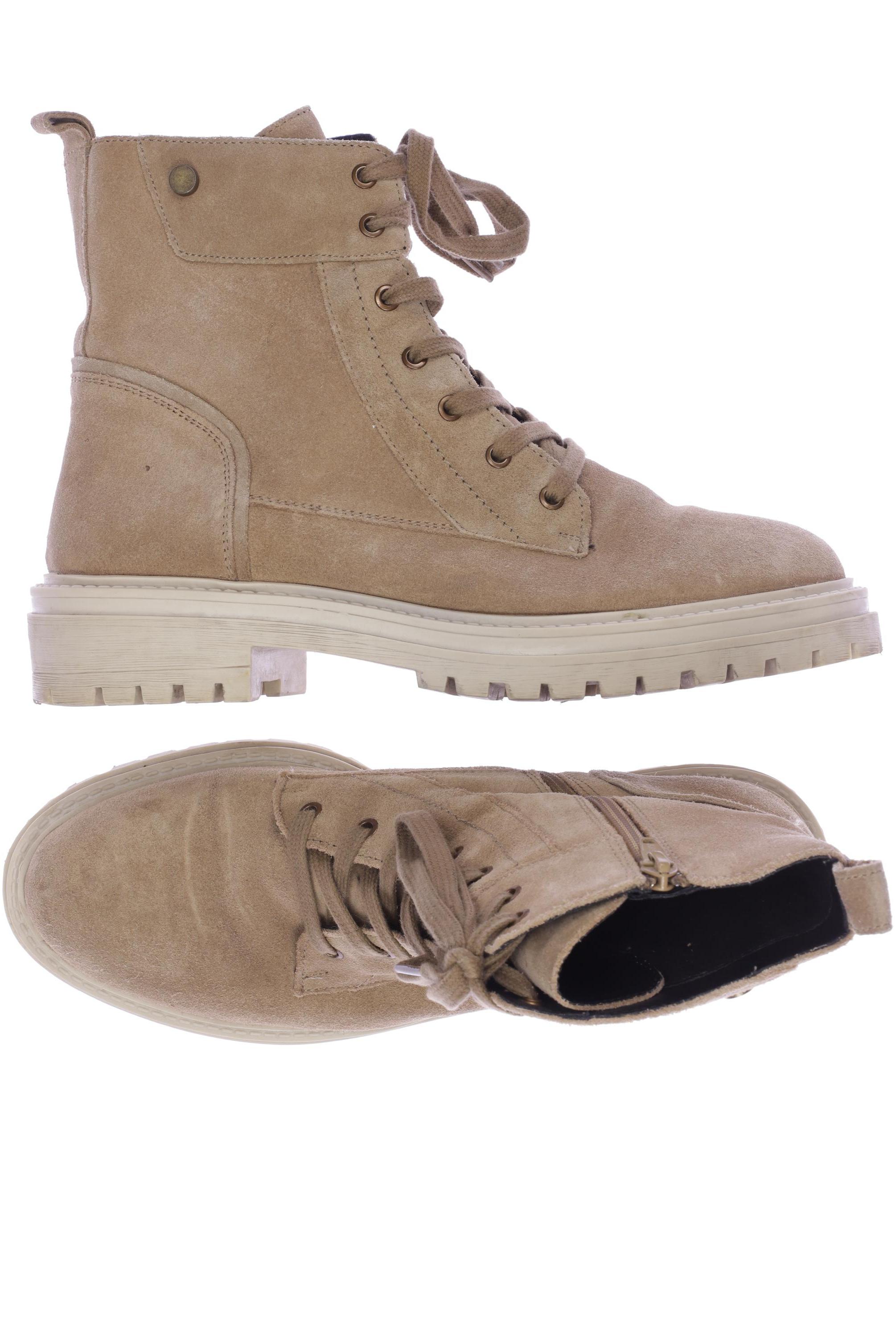

Geox Damen Stiefelette, beige, Gr. 41