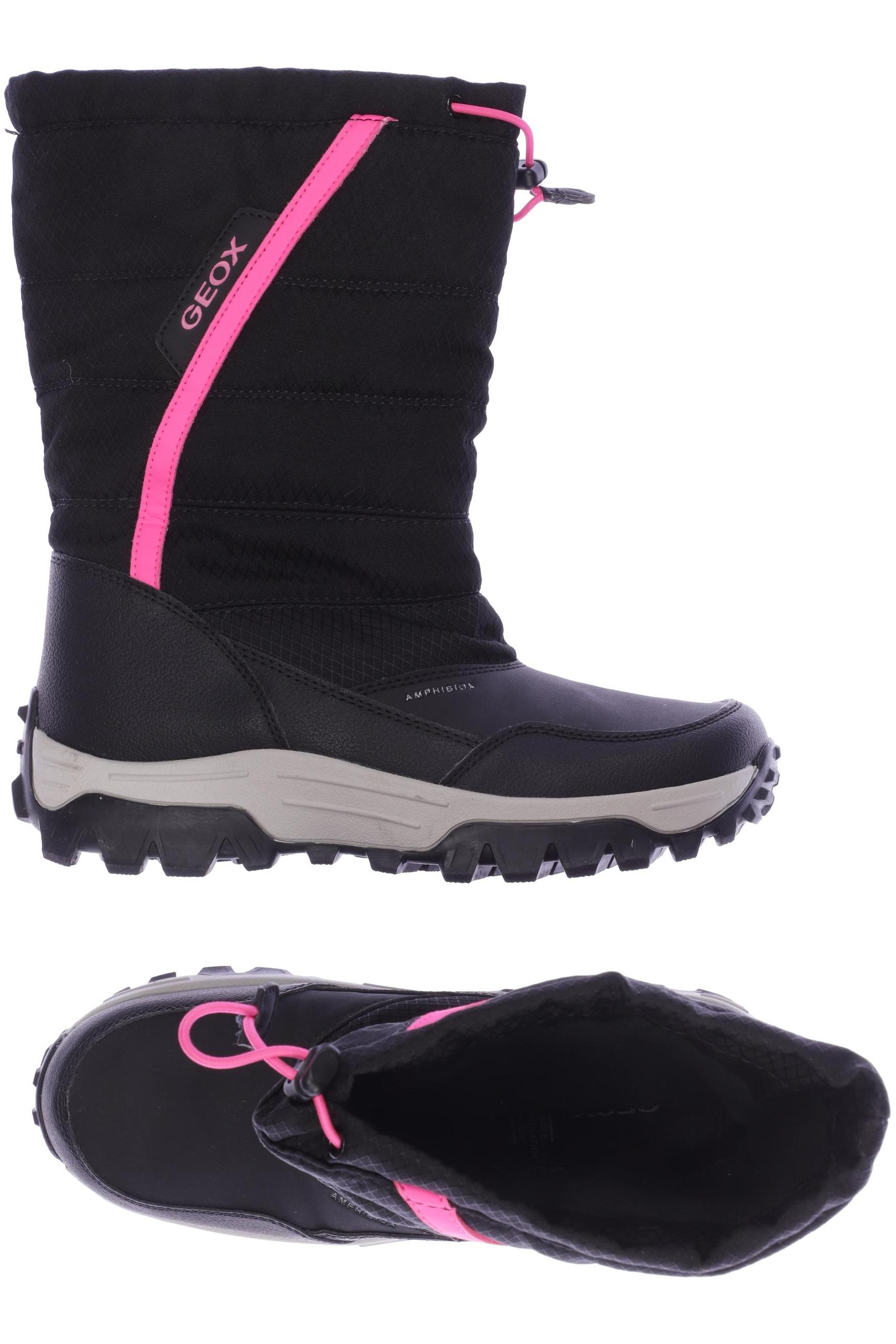 

Geox Damen Stiefelette, schwarz