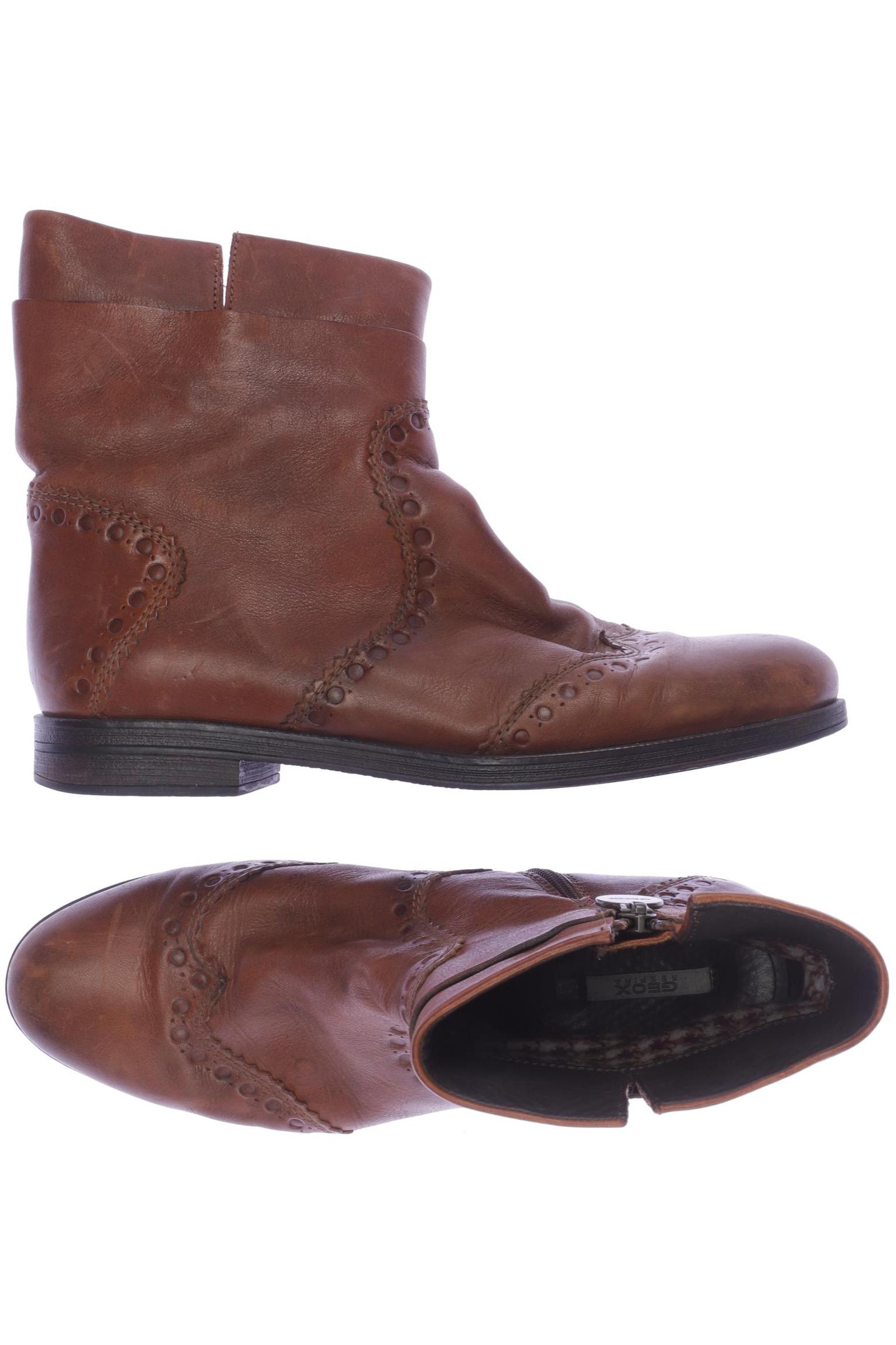 

Geox Damen Stiefelette, braun, Gr. 38