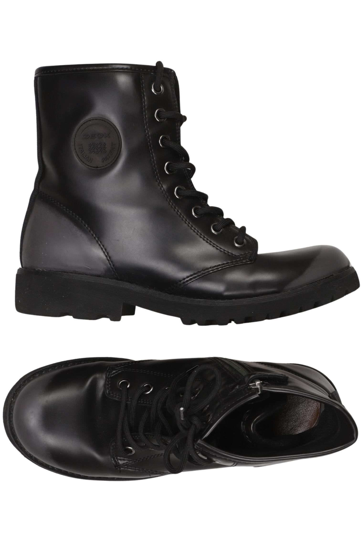 

Geox Damen Stiefelette, schwarz, Gr. 39