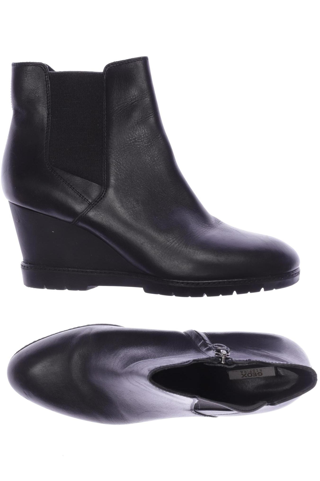 

Geox Damen Stiefelette, schwarz, Gr. 41