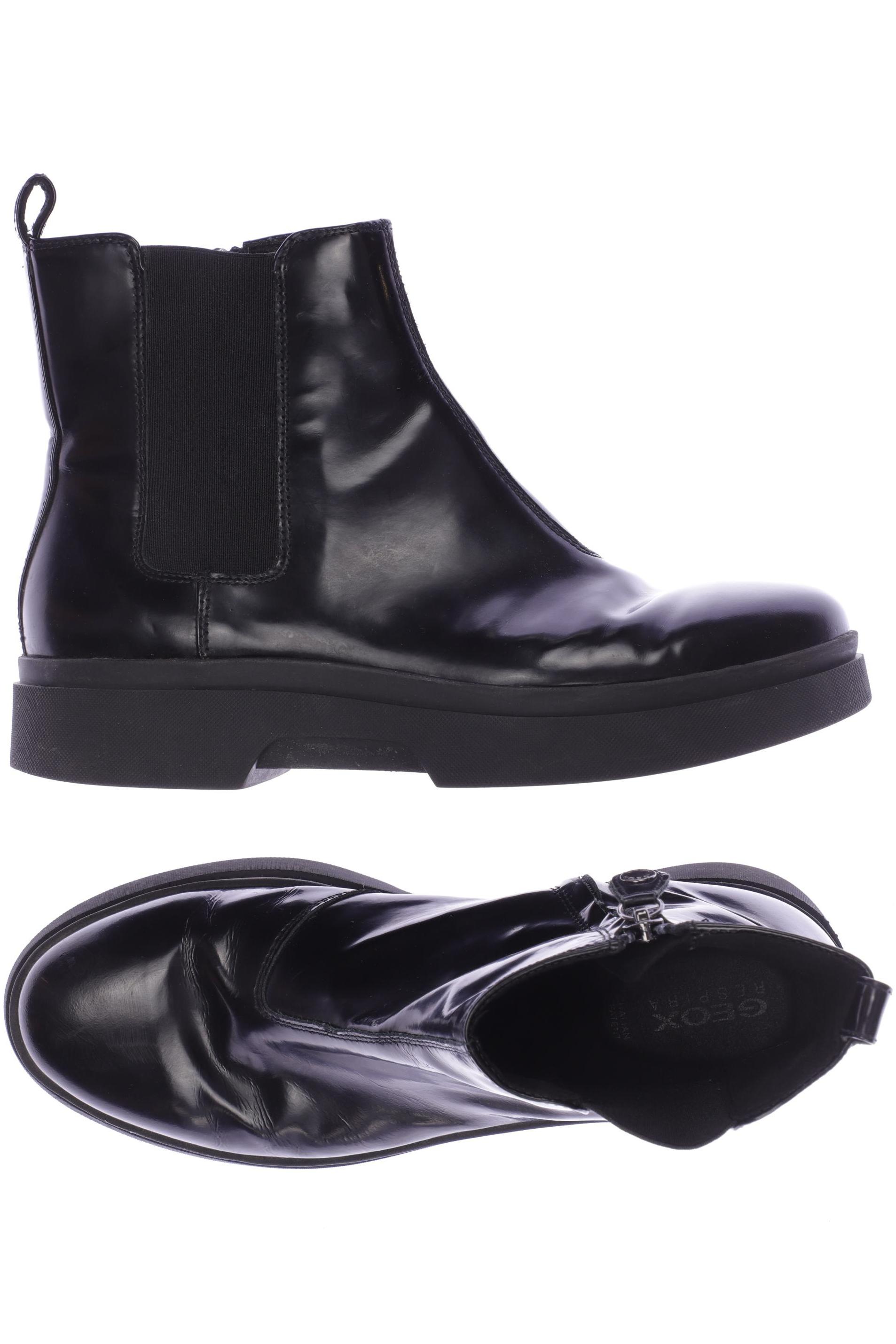 

Geox Damen Stiefelette, schwarz, Gr. 37