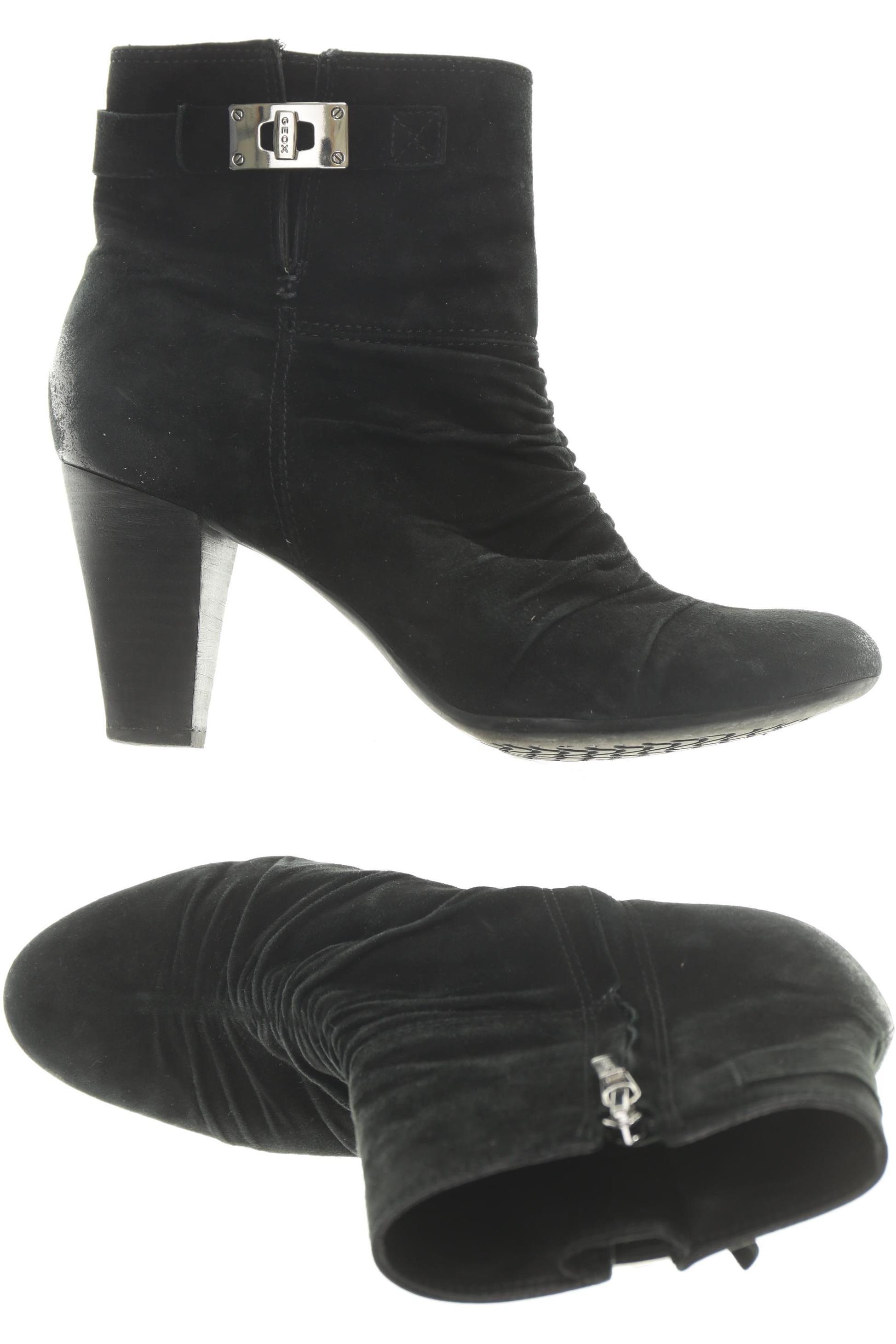 

Geox Damen Stiefelette, schwarz, Gr. 38.5