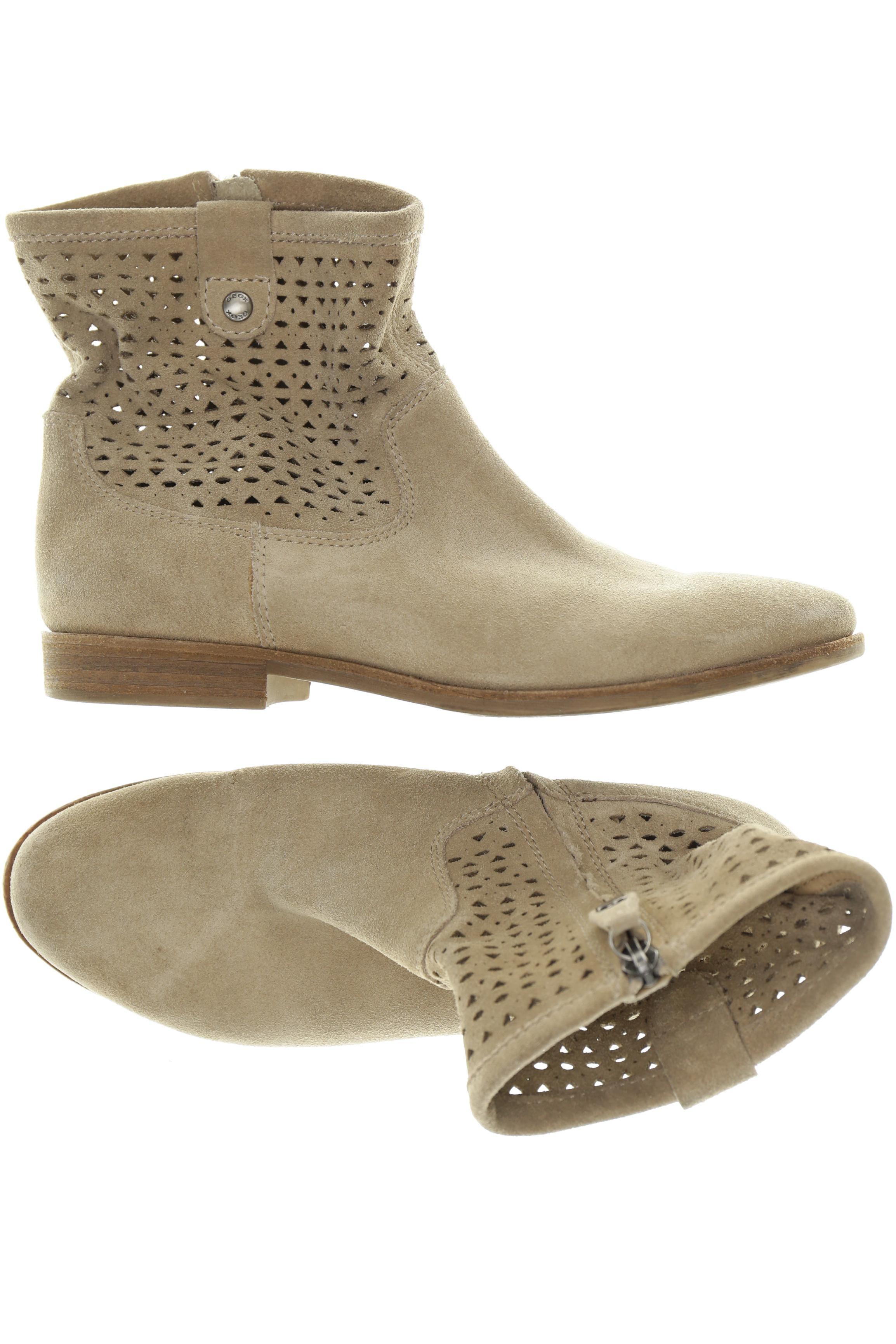 

Geox Damen Stiefelette, beige, Gr. 39