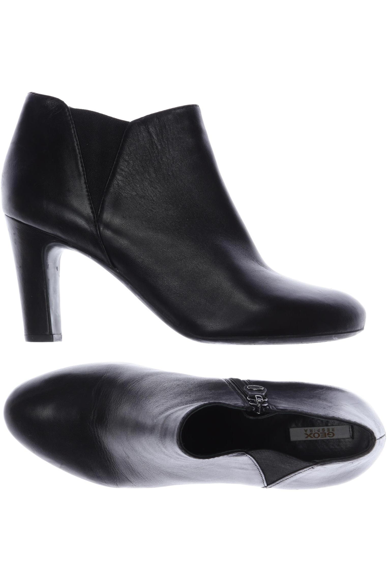 

Geox Damen Stiefelette, schwarz, Gr. 39.5