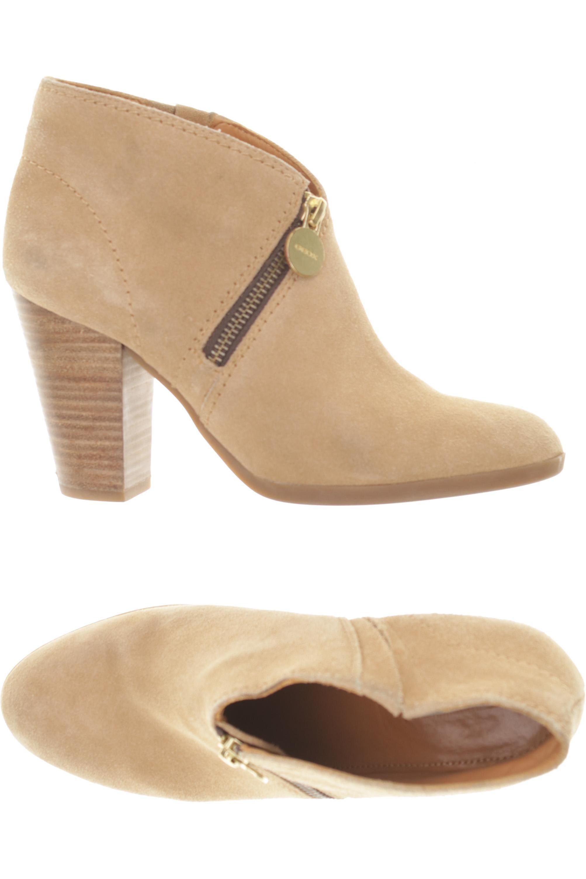 

Geox Damen Stiefelette, beige, Gr. 37