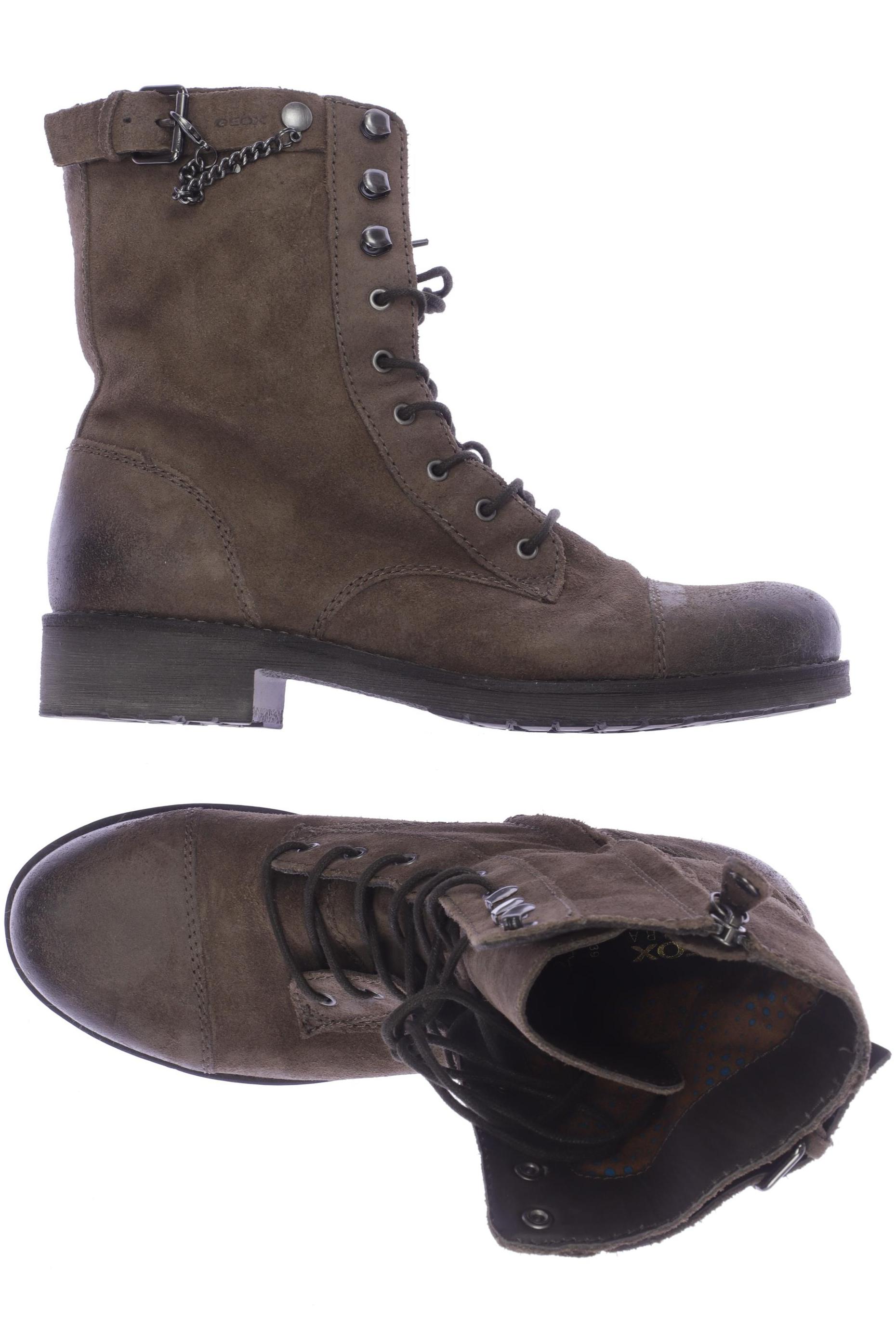 

Geox Damen Stiefelette, braun, Gr. 39