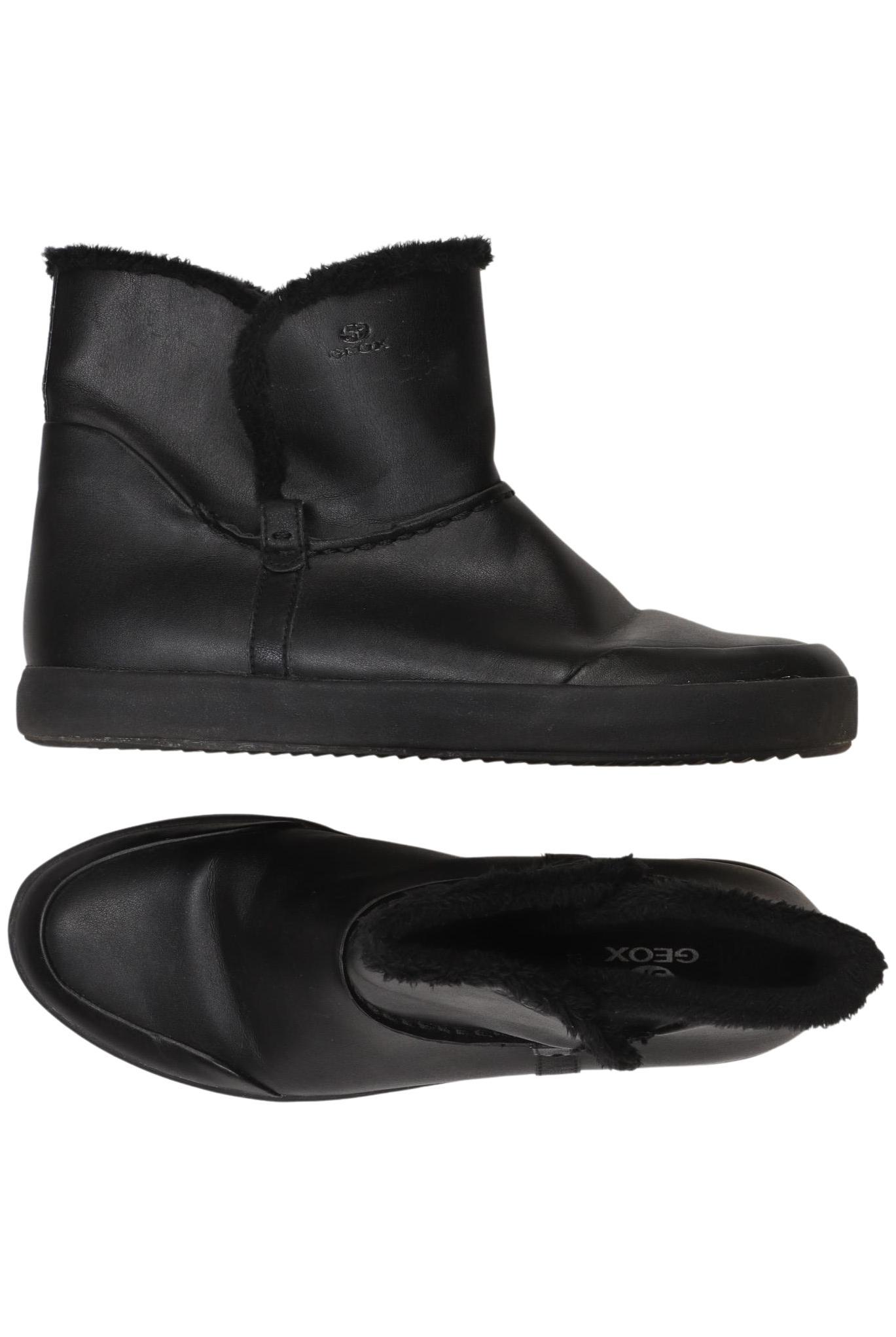 

Geox Damen Stiefelette, schwarz, Gr. 40