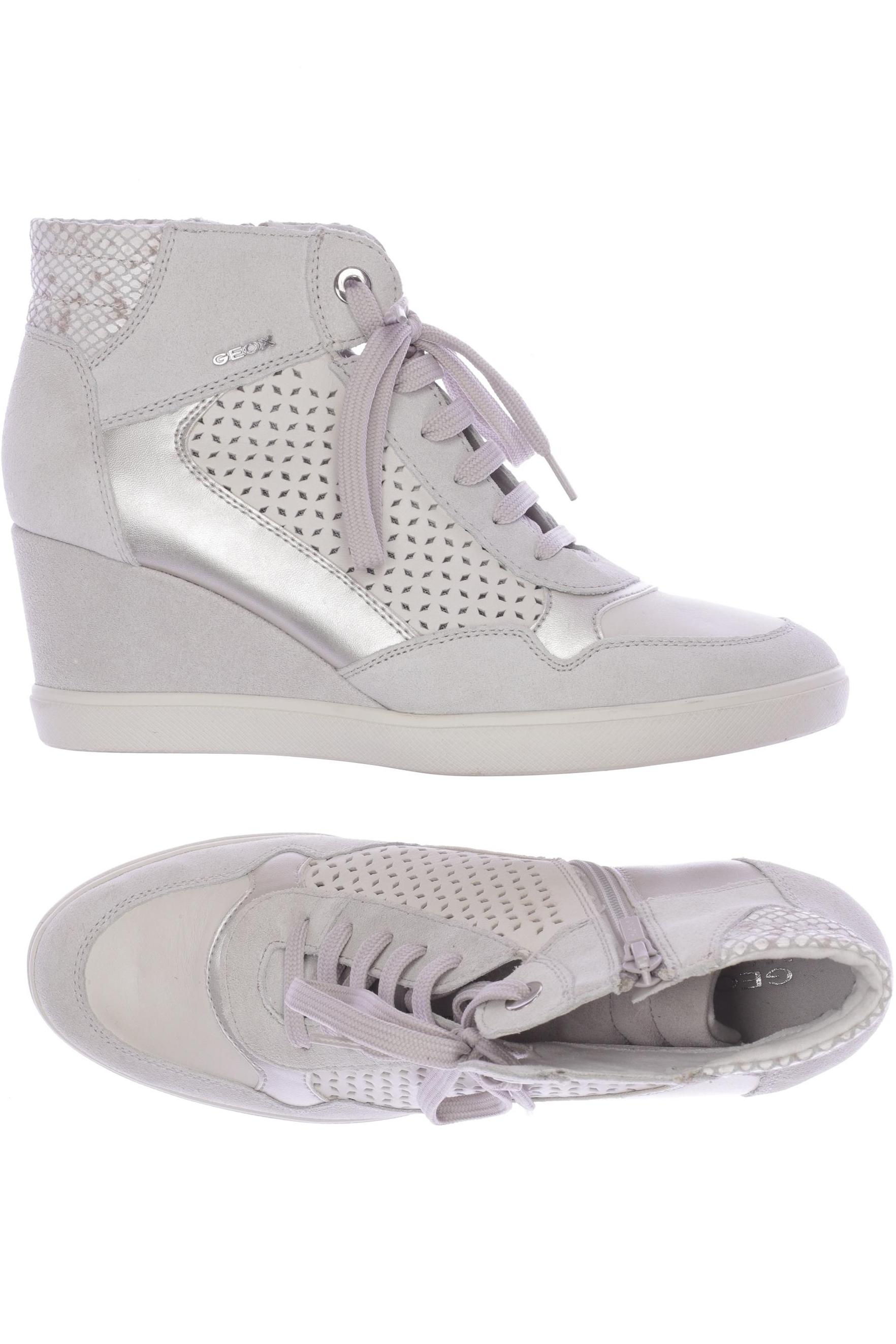 

Geox Damen Stiefelette, cremeweiß, Gr. 41
