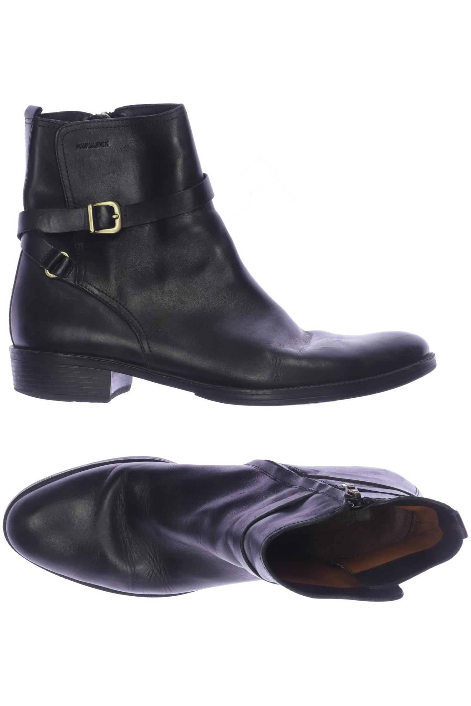 

Geox Damen Stiefelette, schwarz, Gr. 42