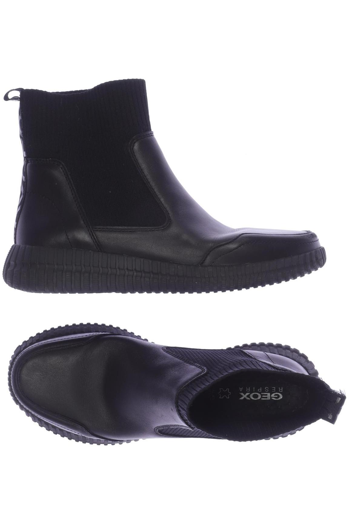 

Geox Damen Stiefelette, schwarz, Gr. 36