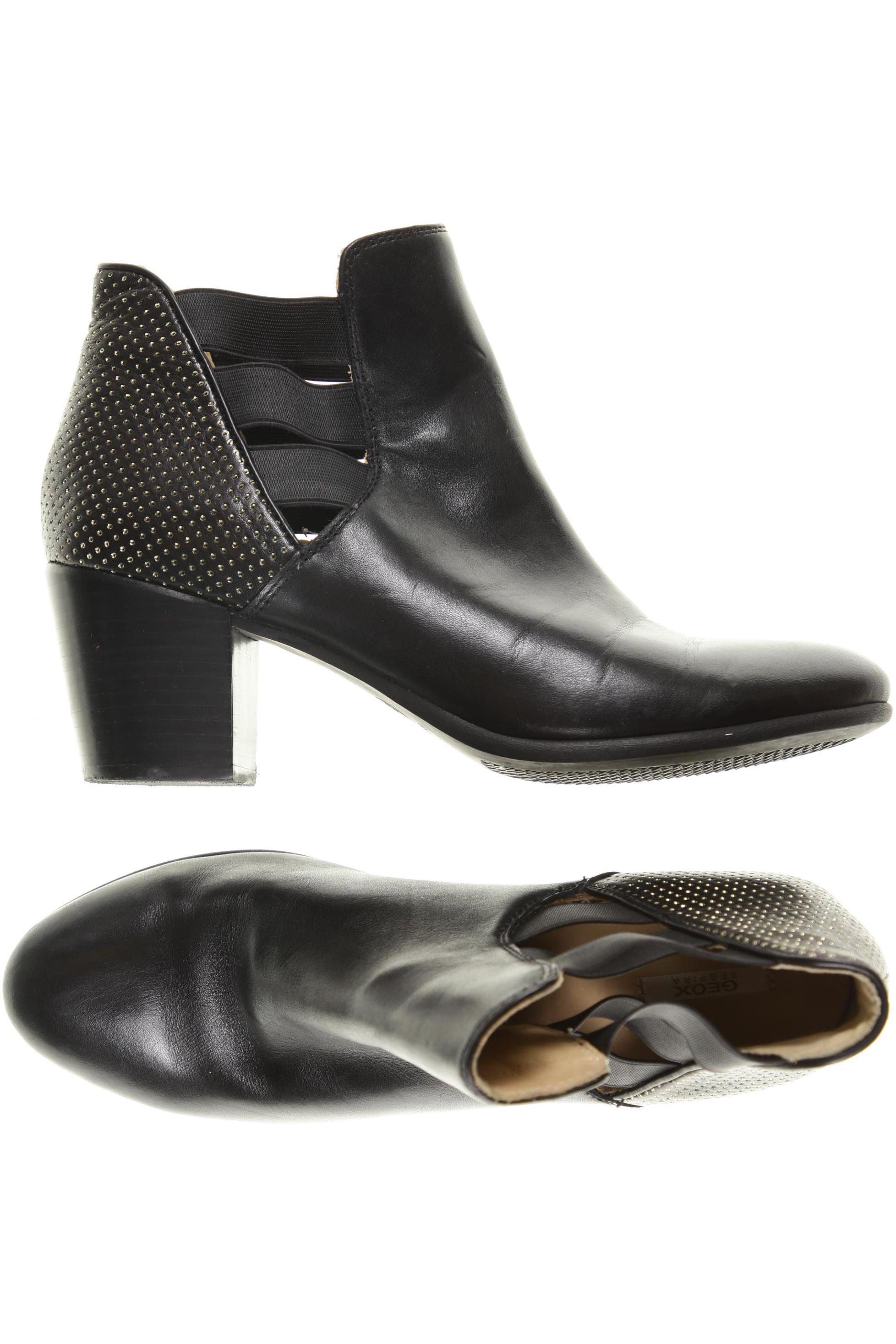 

Geox Damen Stiefelette, schwarz, Gr. 40