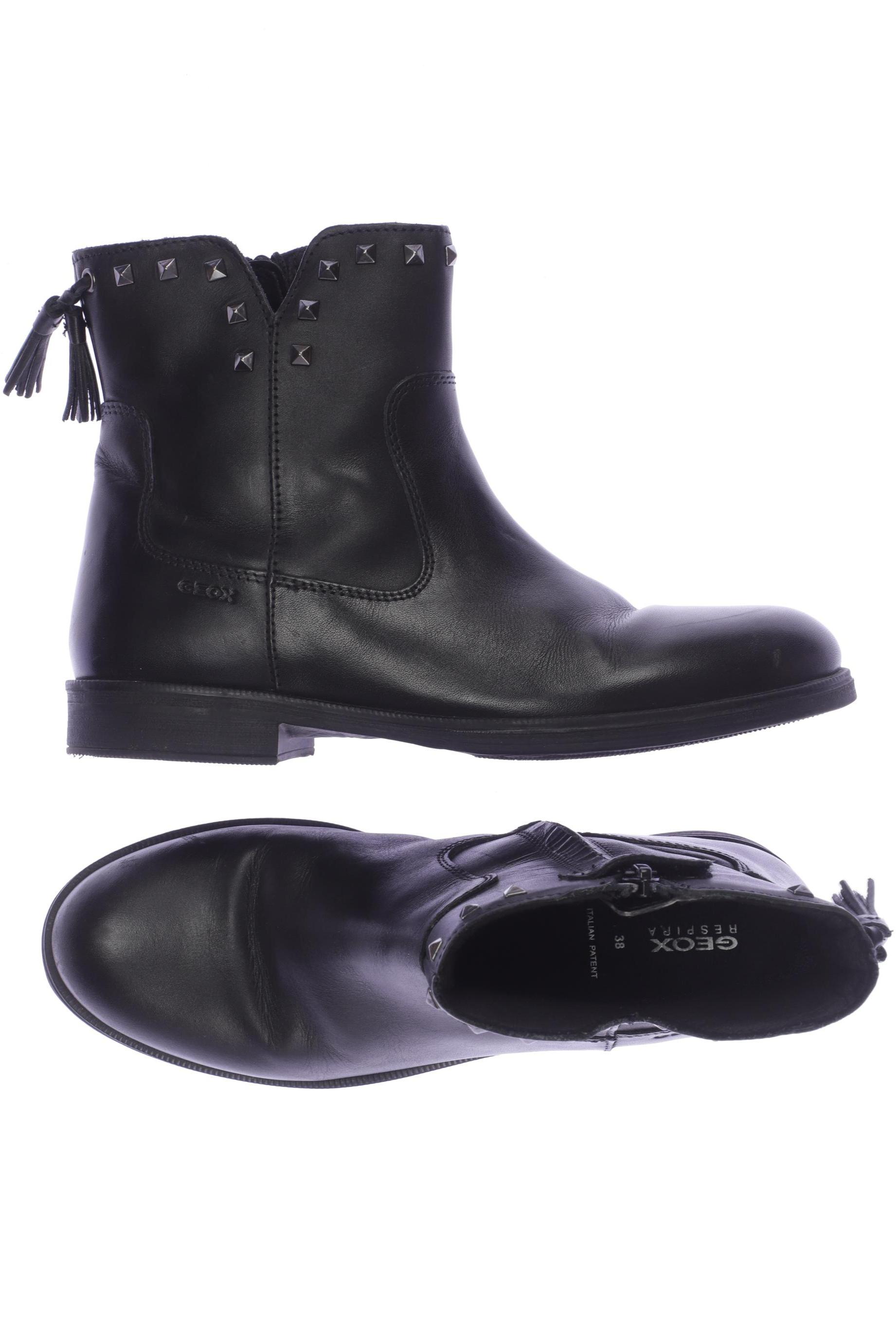 

Geox Damen Stiefelette, schwarz, Gr. 38