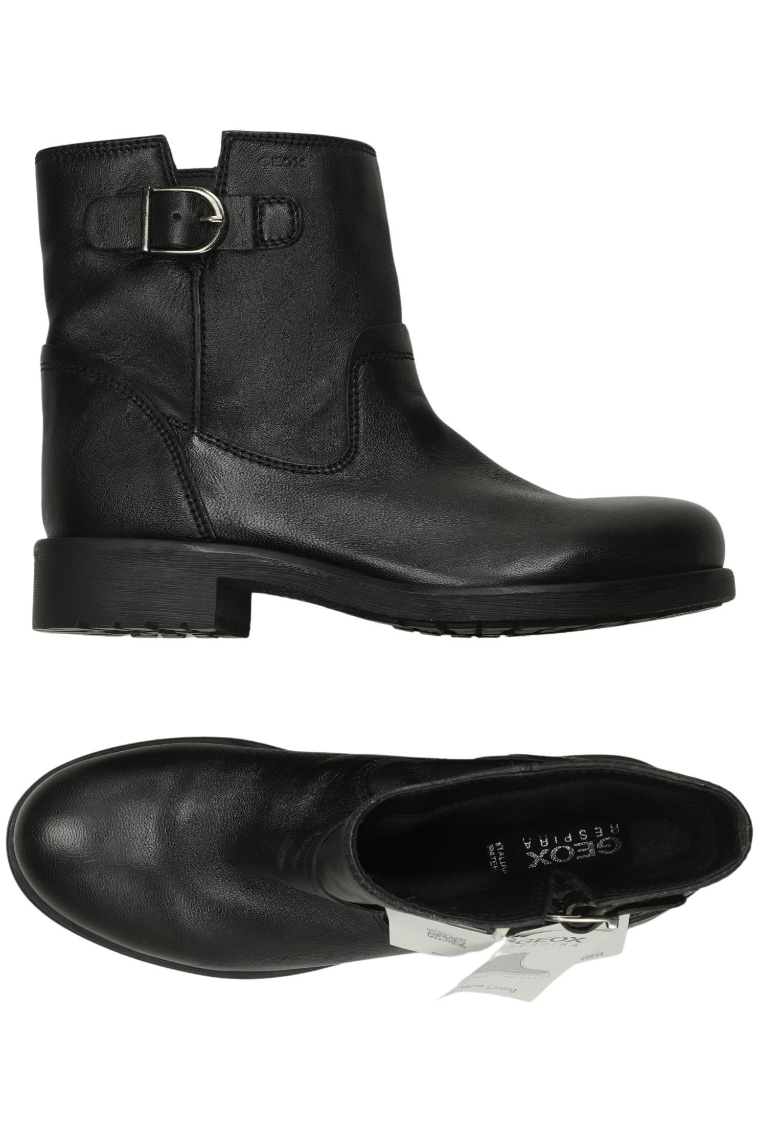

Geox Damen Stiefelette, schwarz, Gr. 38