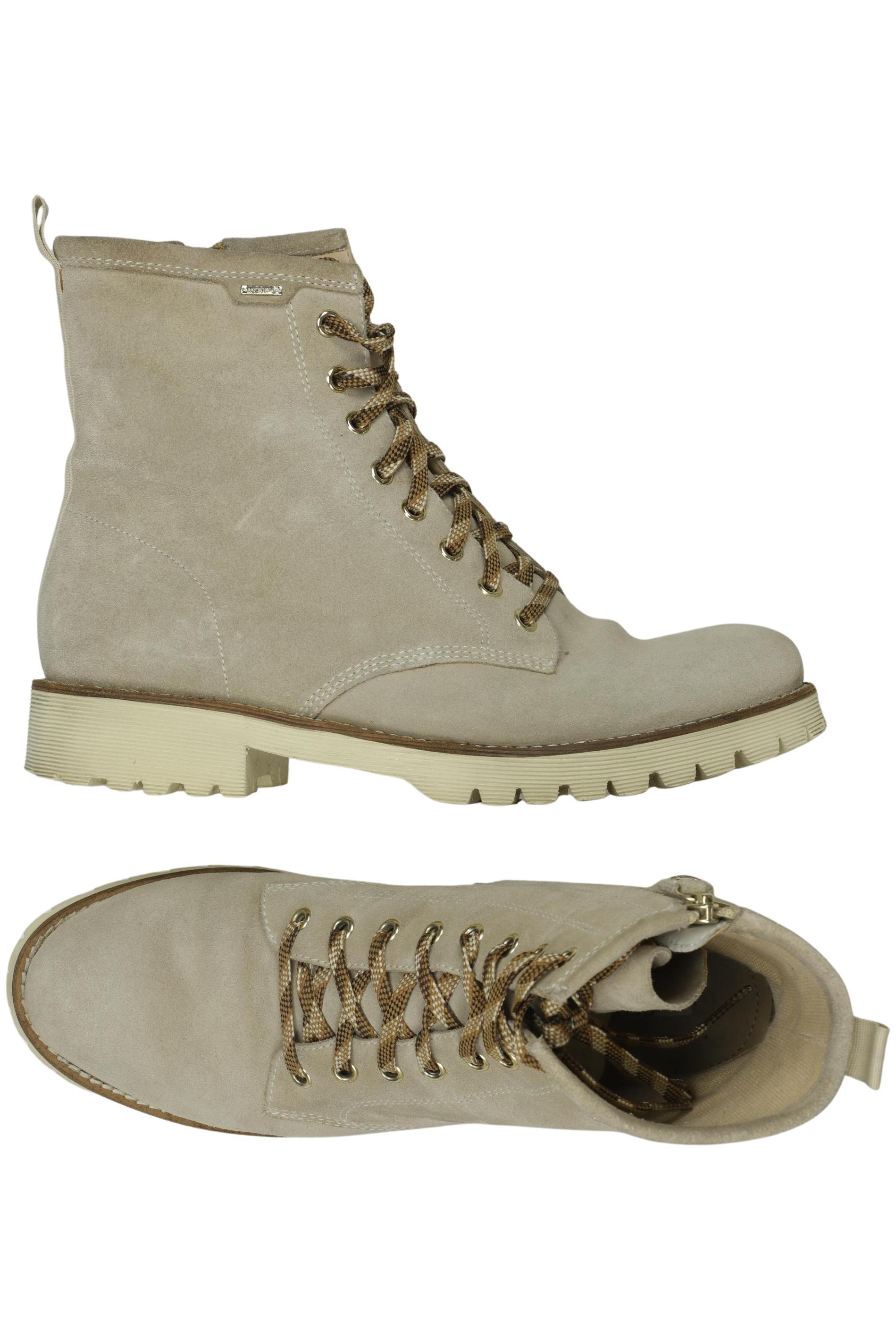 

Geox Damen Stiefelette, beige, Gr. 39