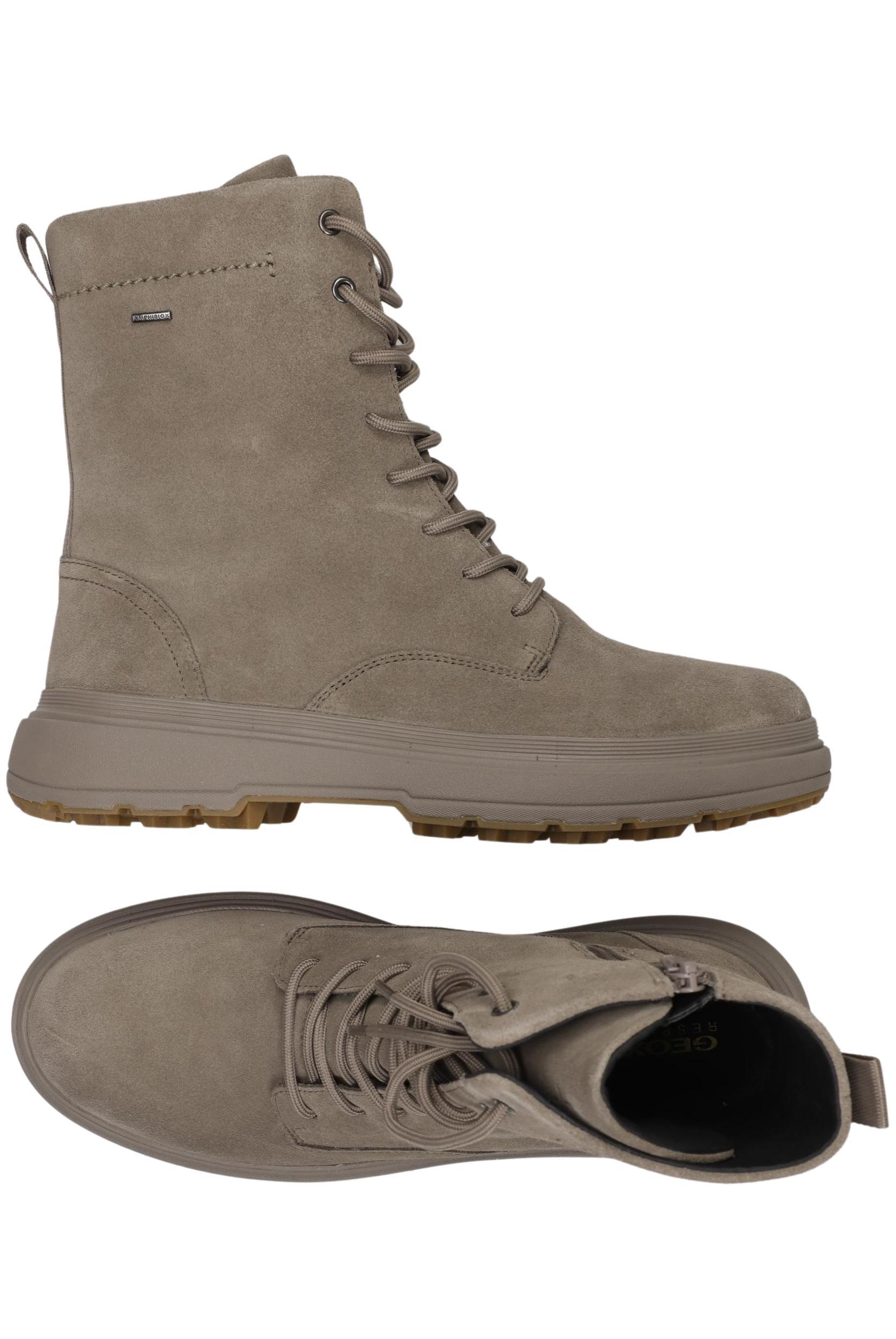 

Geox Damen Stiefelette, grau, Gr. 40