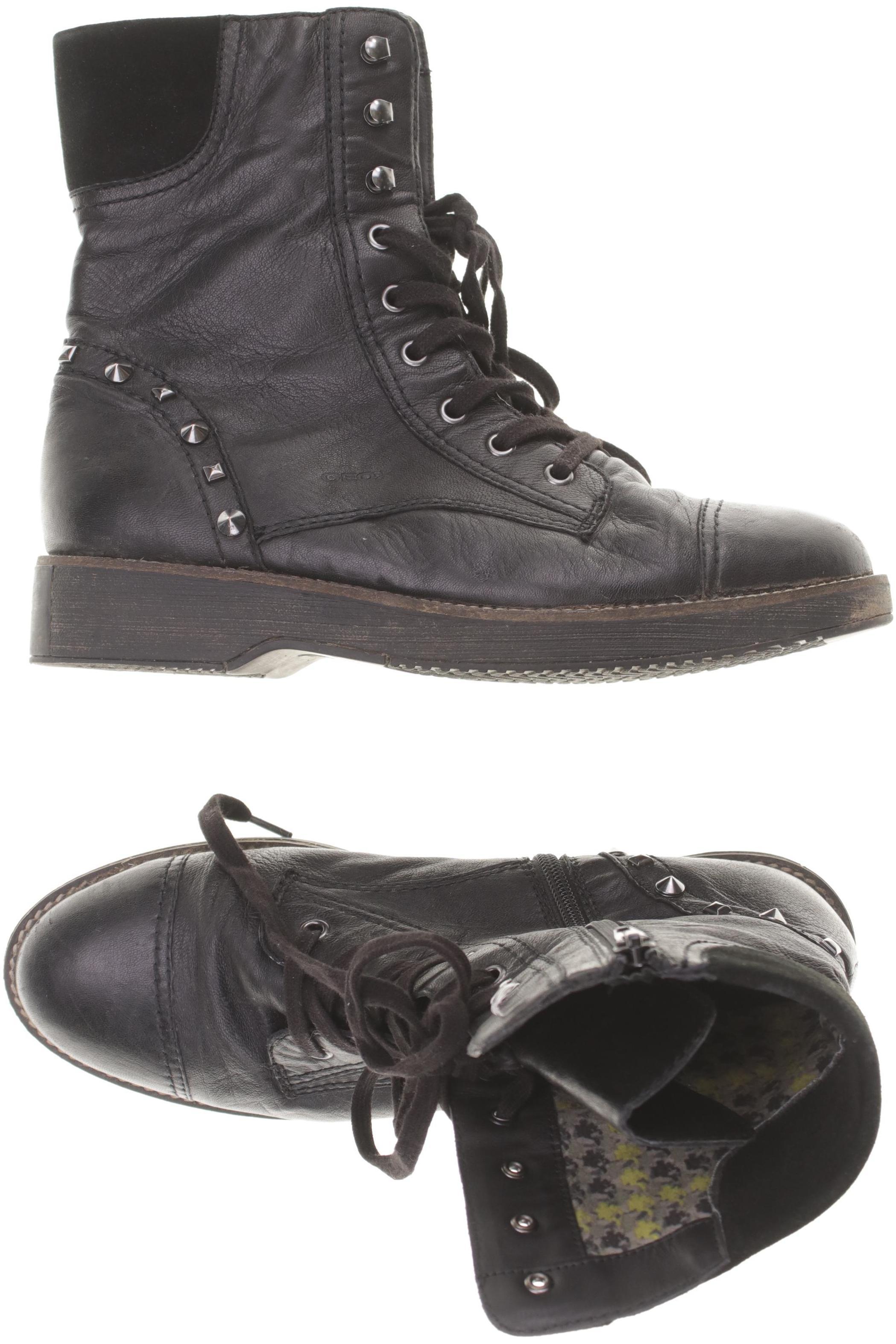 

Geox Damen Stiefelette, schwarz, Gr. 39