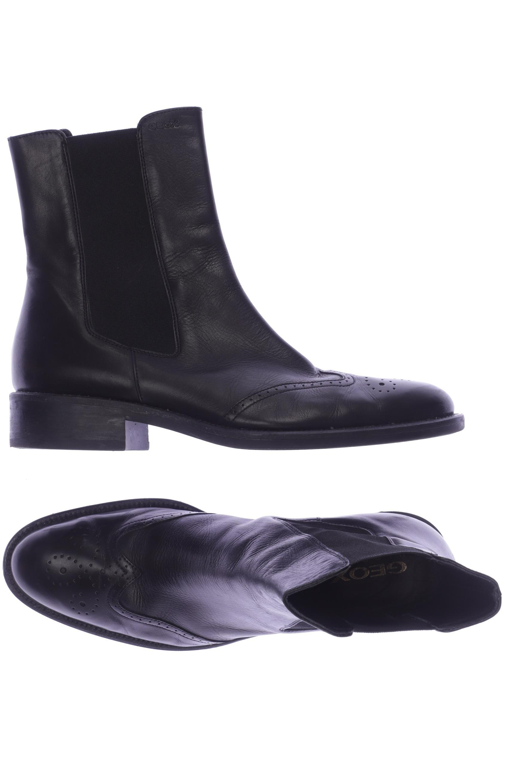 

Geox Damen Stiefelette, schwarz, Gr. 39