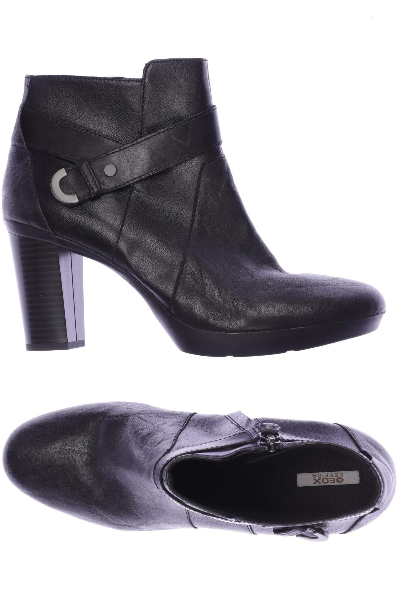 

Geox Damen Stiefelette, schwarz, Gr. 41