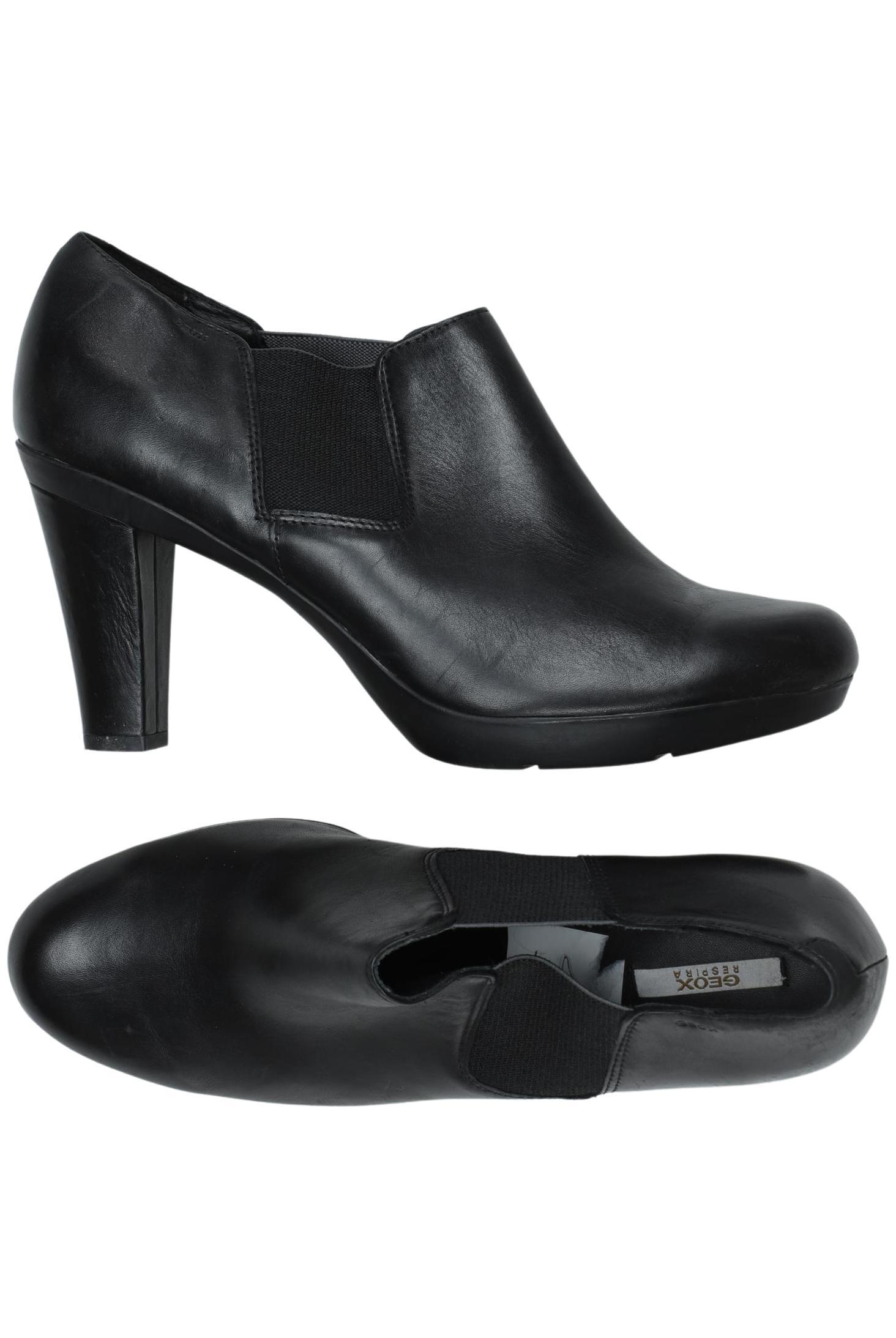 

Geox Damen Stiefelette, schwarz, Gr. 41