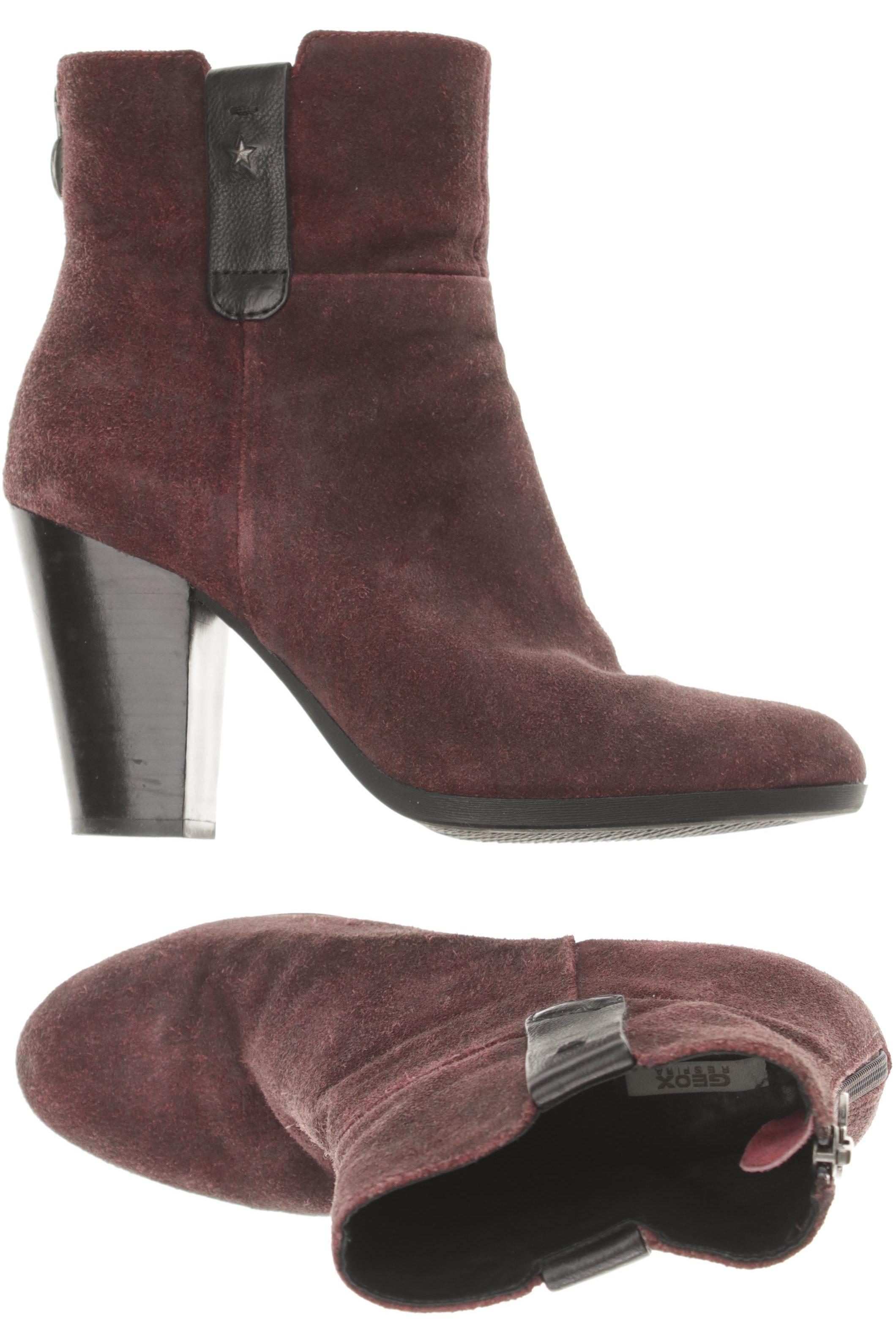 

Geox Damen Stiefelette, braun, Gr. 39