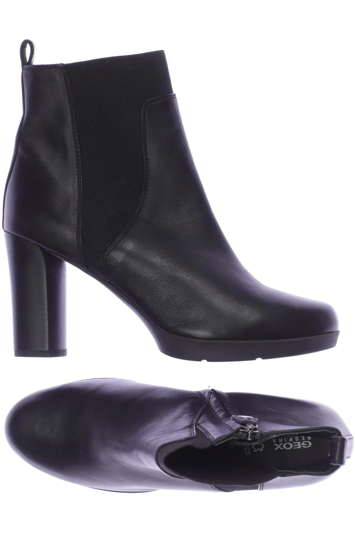 

Geox Damen Stiefelette, schwarz, Gr. 39
