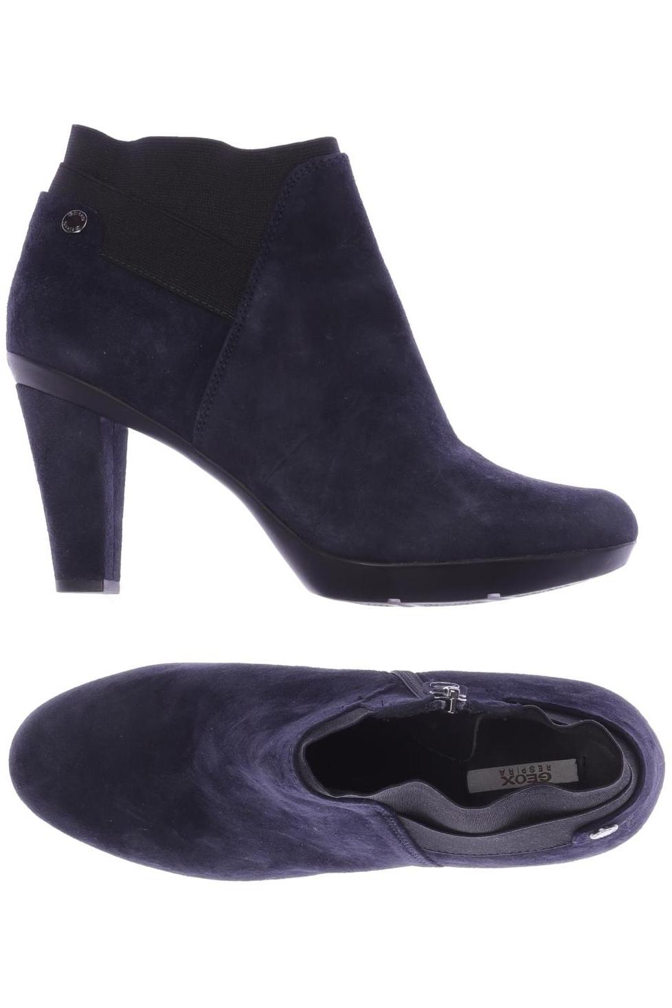 

Geox Damen Stiefelette, marineblau, Gr. 38
