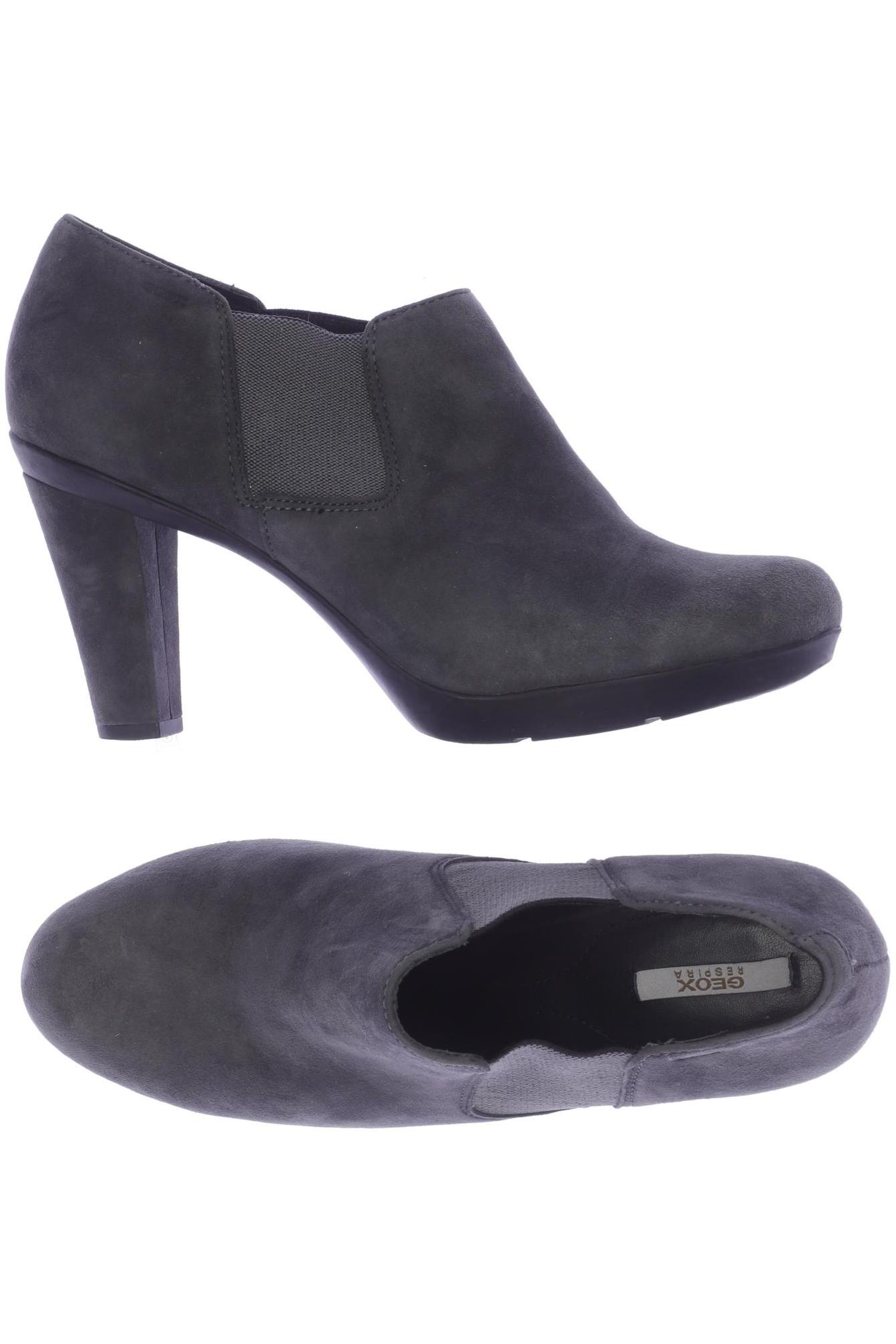 

Geox Damen Stiefelette, grau, Gr. 38