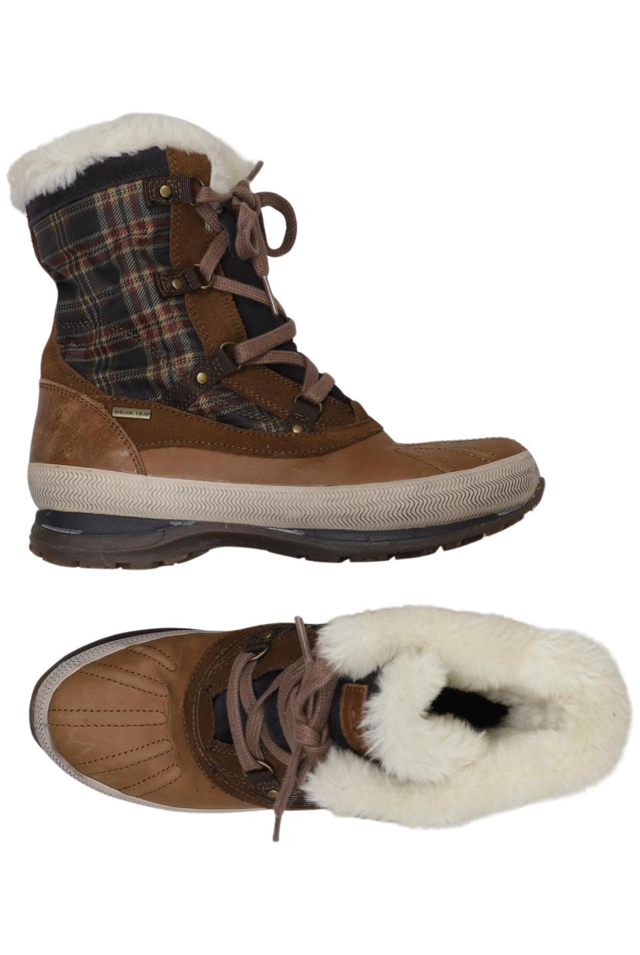 

Geox Damen Stiefelette, braun, Gr. 37