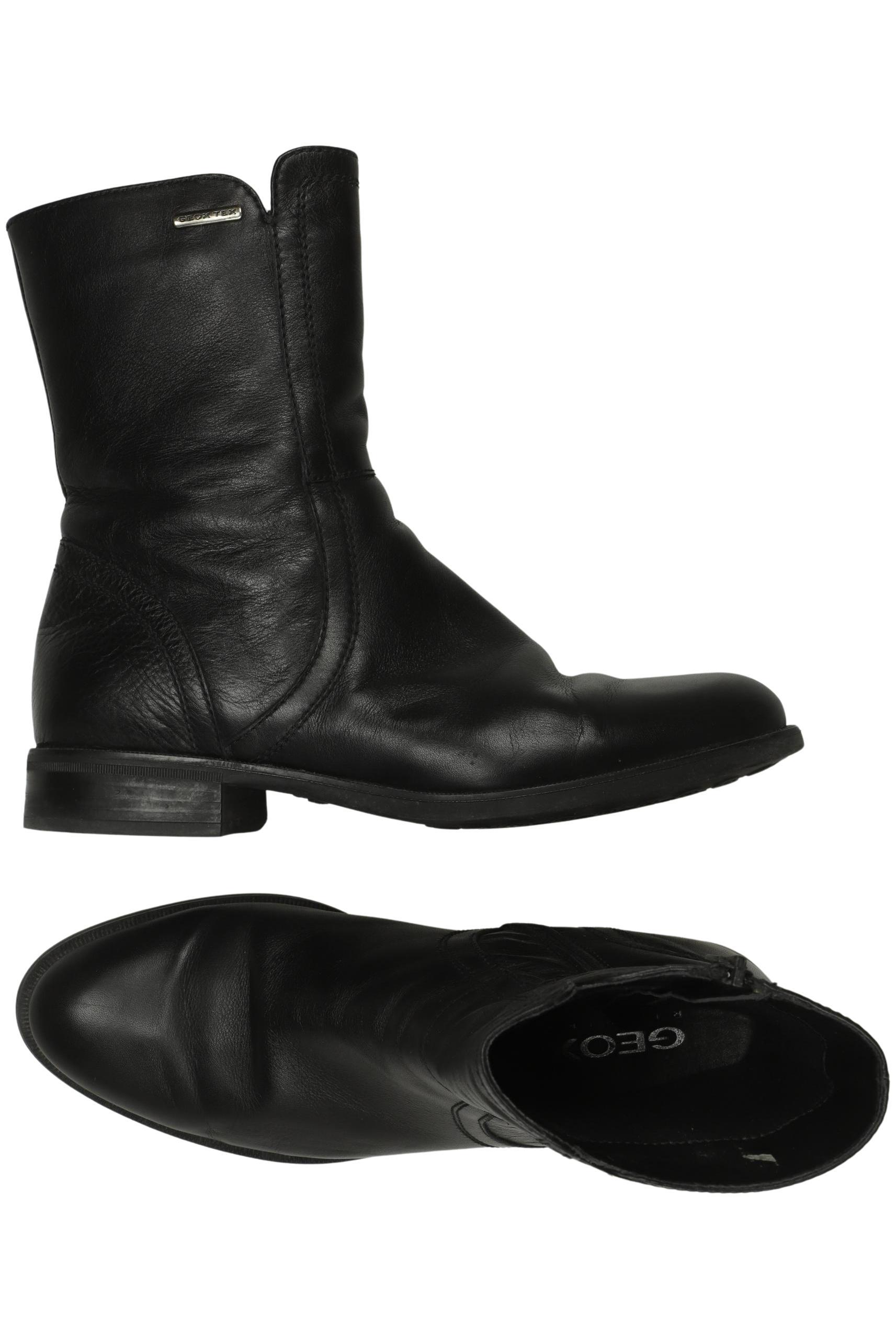 

Geox Damen Stiefelette, schwarz, Gr. 38.5