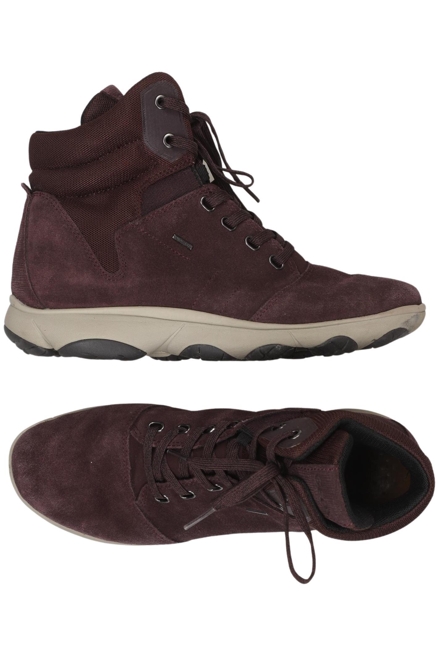 

Geox Damen Stiefelette, bordeaux, Gr. 38