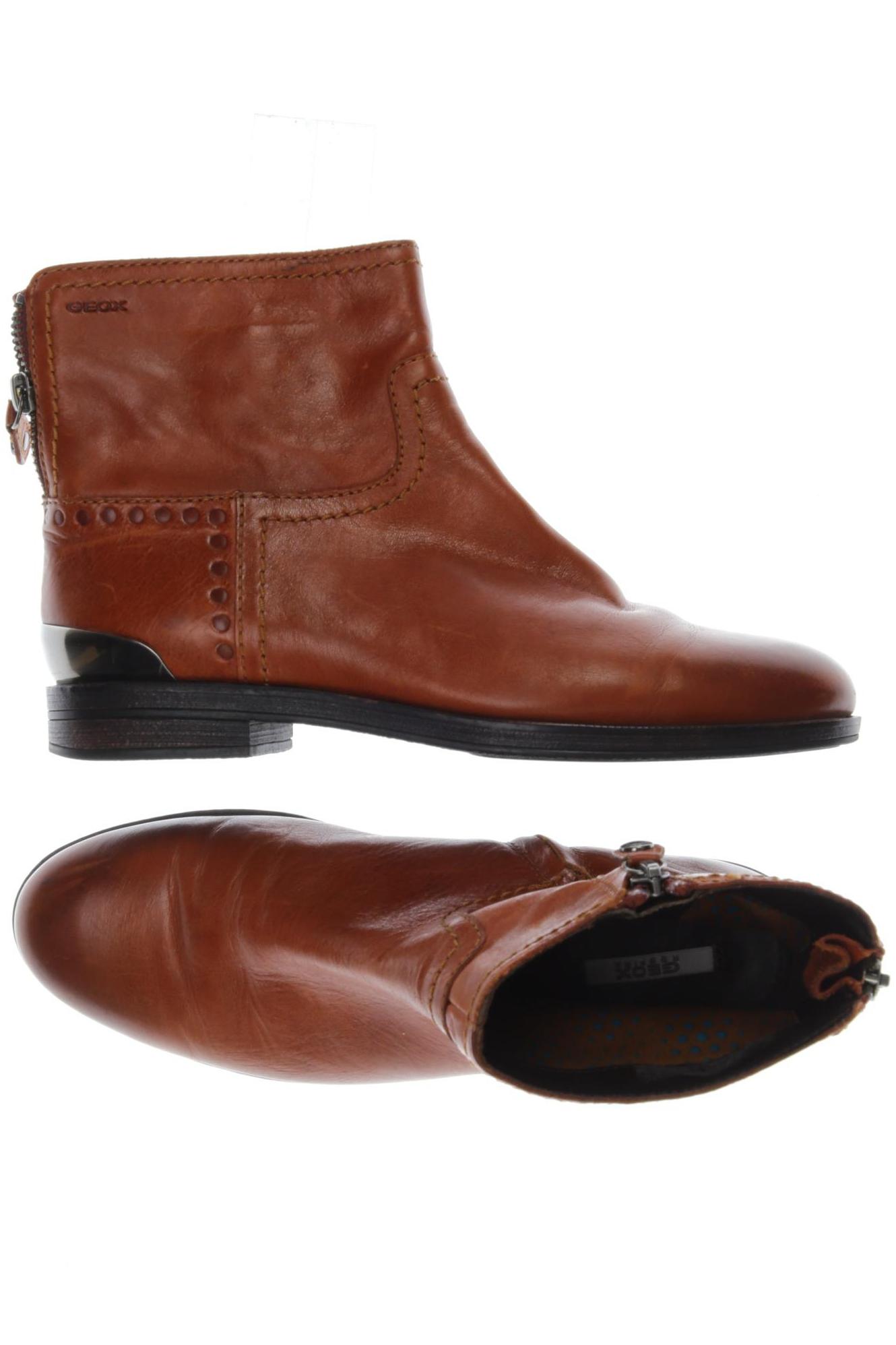 

Geox Damen Stiefelette, orange, Gr. 36