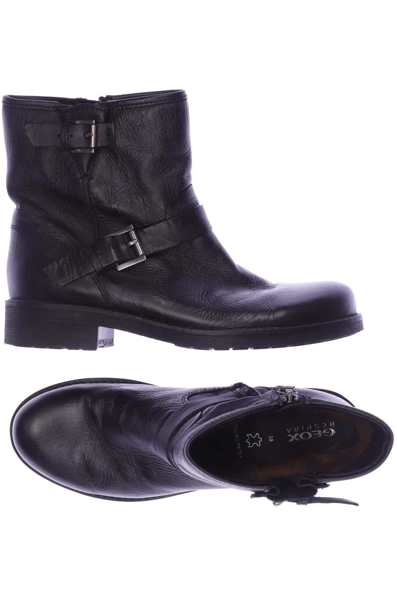 

Geox Damen Stiefelette, schwarz, Gr. 38