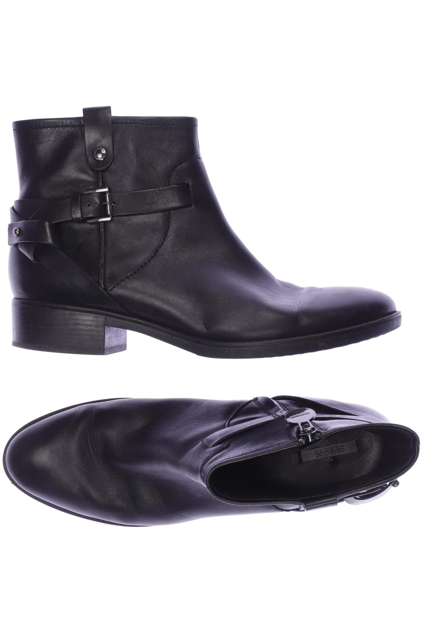 

Geox Damen Stiefelette, schwarz, Gr. 41