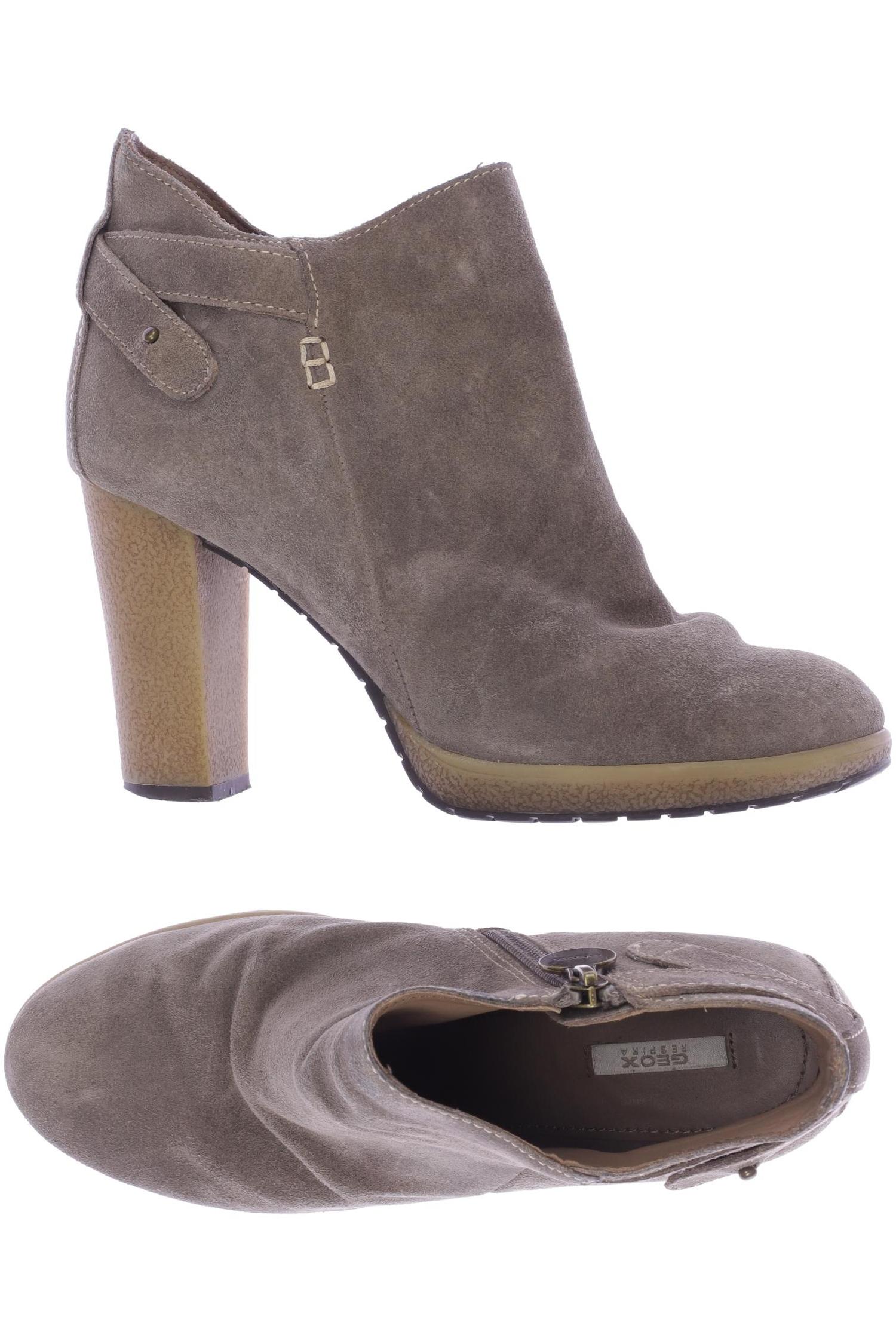 

Geox Damen Stiefelette, grau, Gr. 38