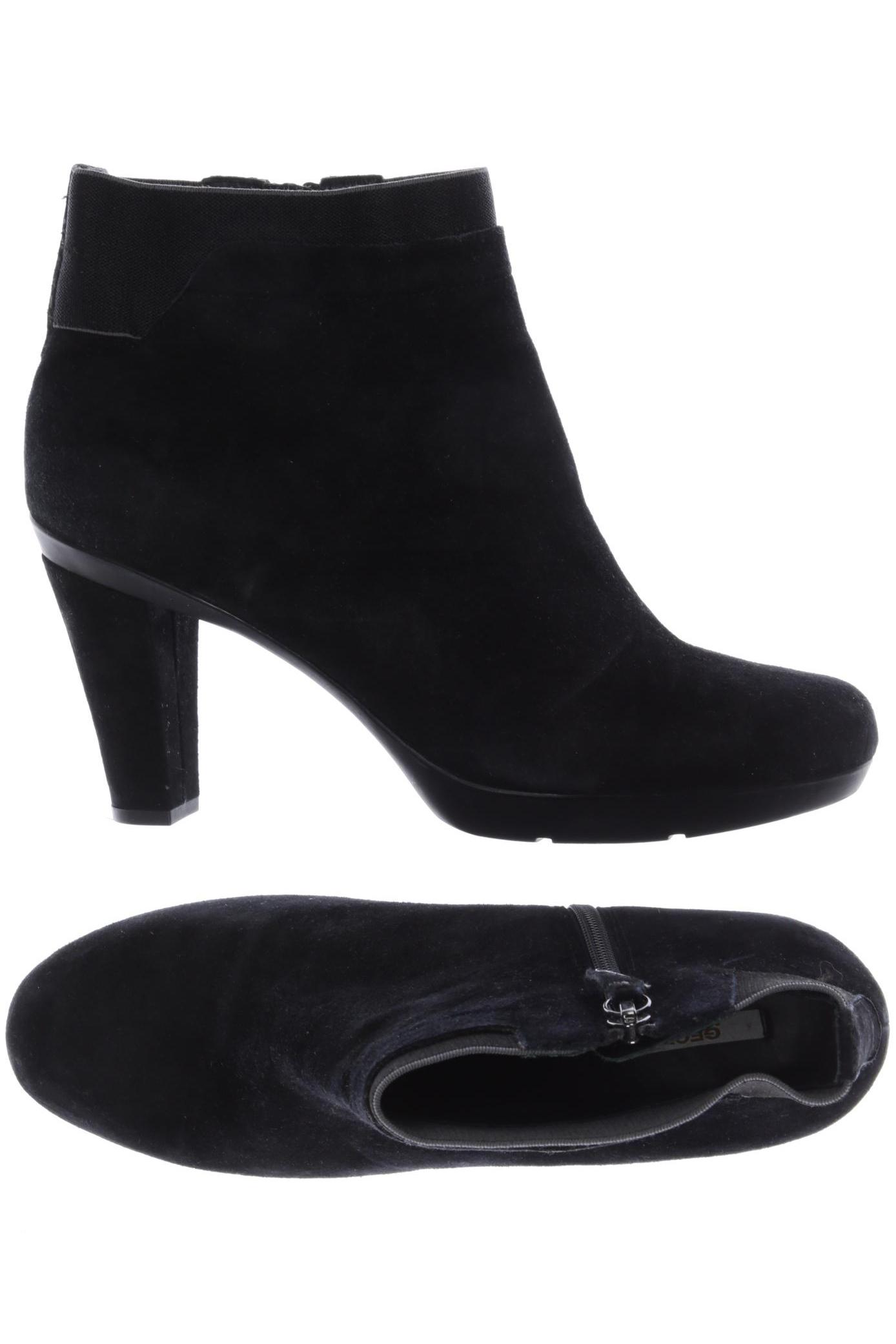 

Geox Damen Stiefelette, schwarz, Gr. 40