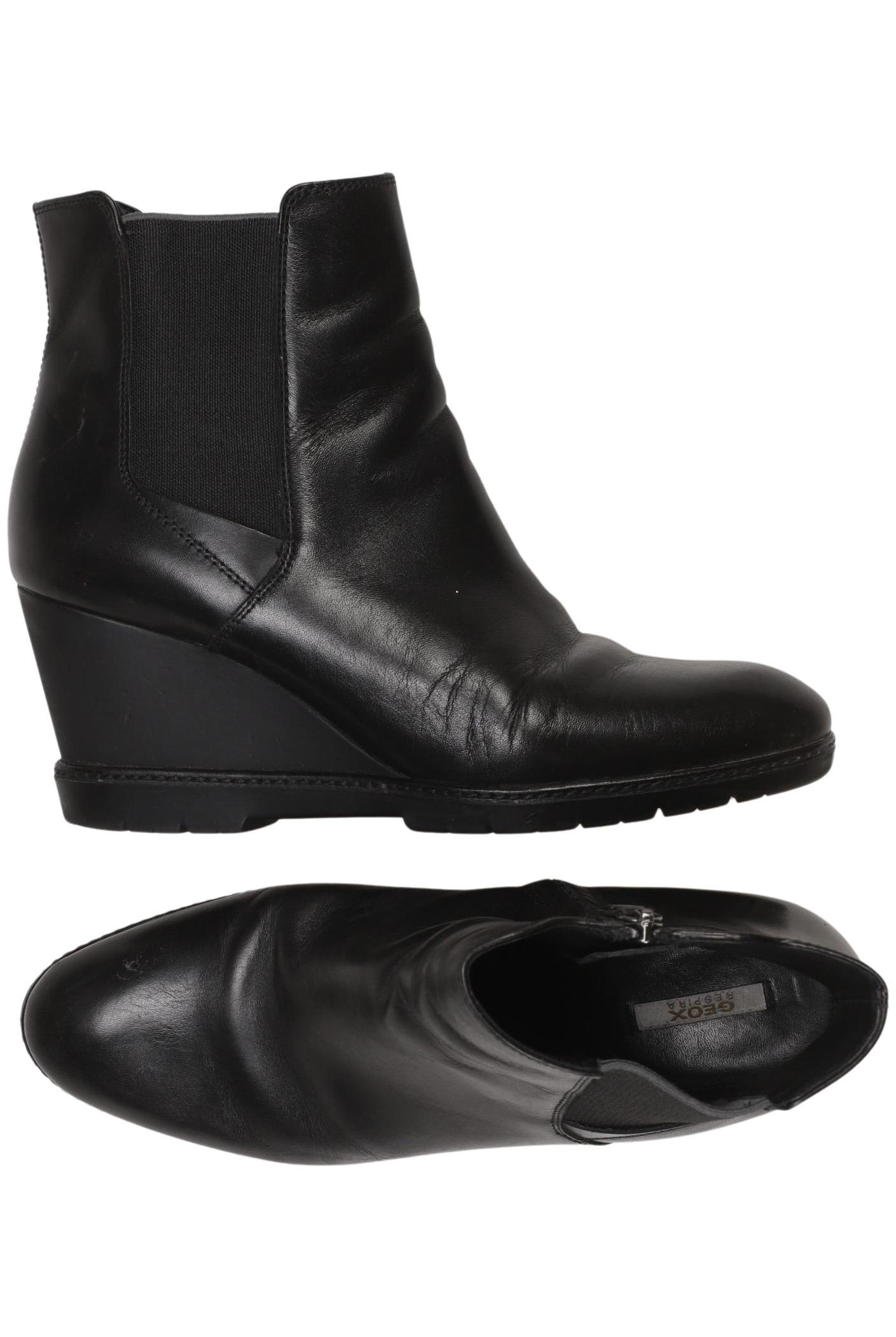 

Geox Damen Stiefelette, schwarz, Gr. 40