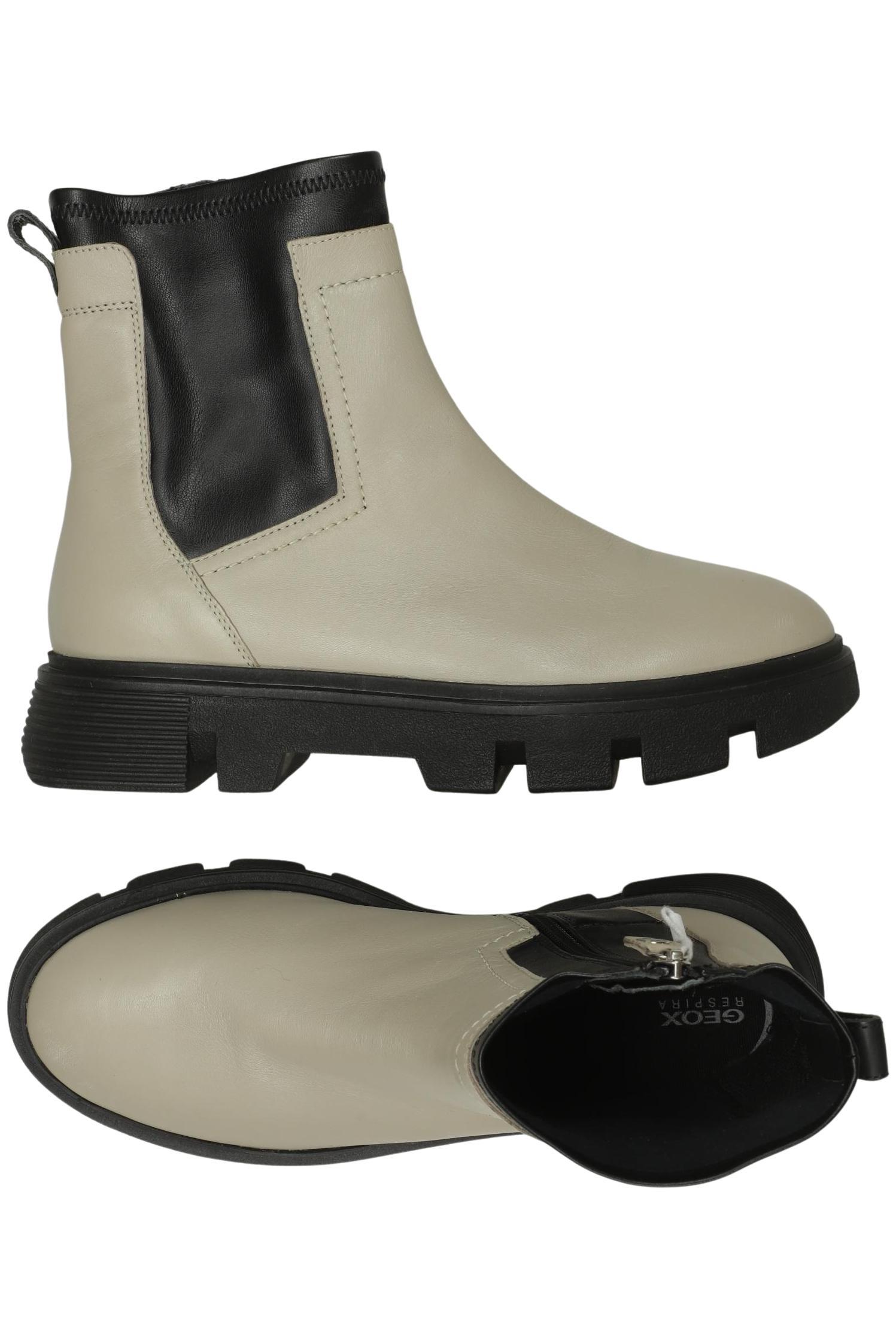 

Geox Damen Stiefelette, beige, Gr. 38