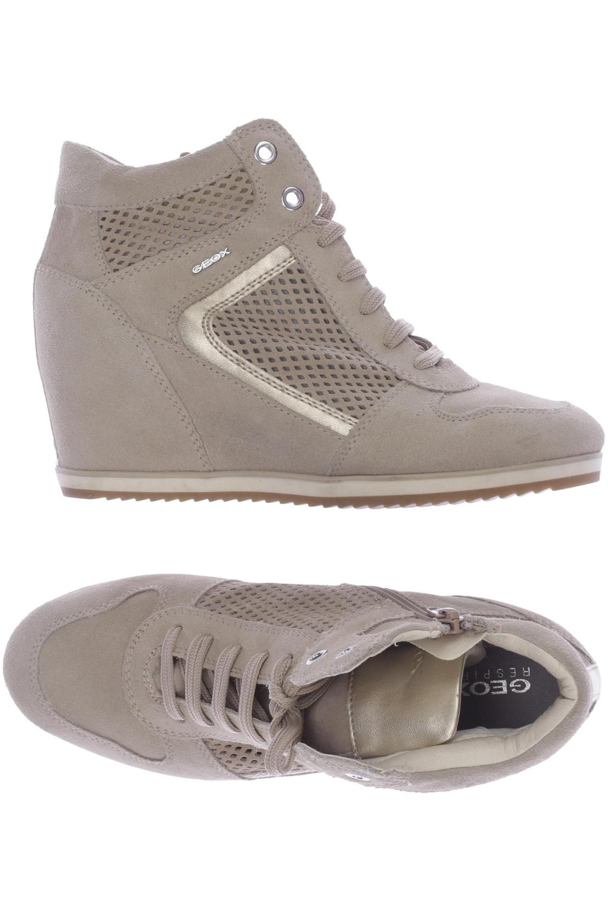 

Geox Damen Stiefelette, beige