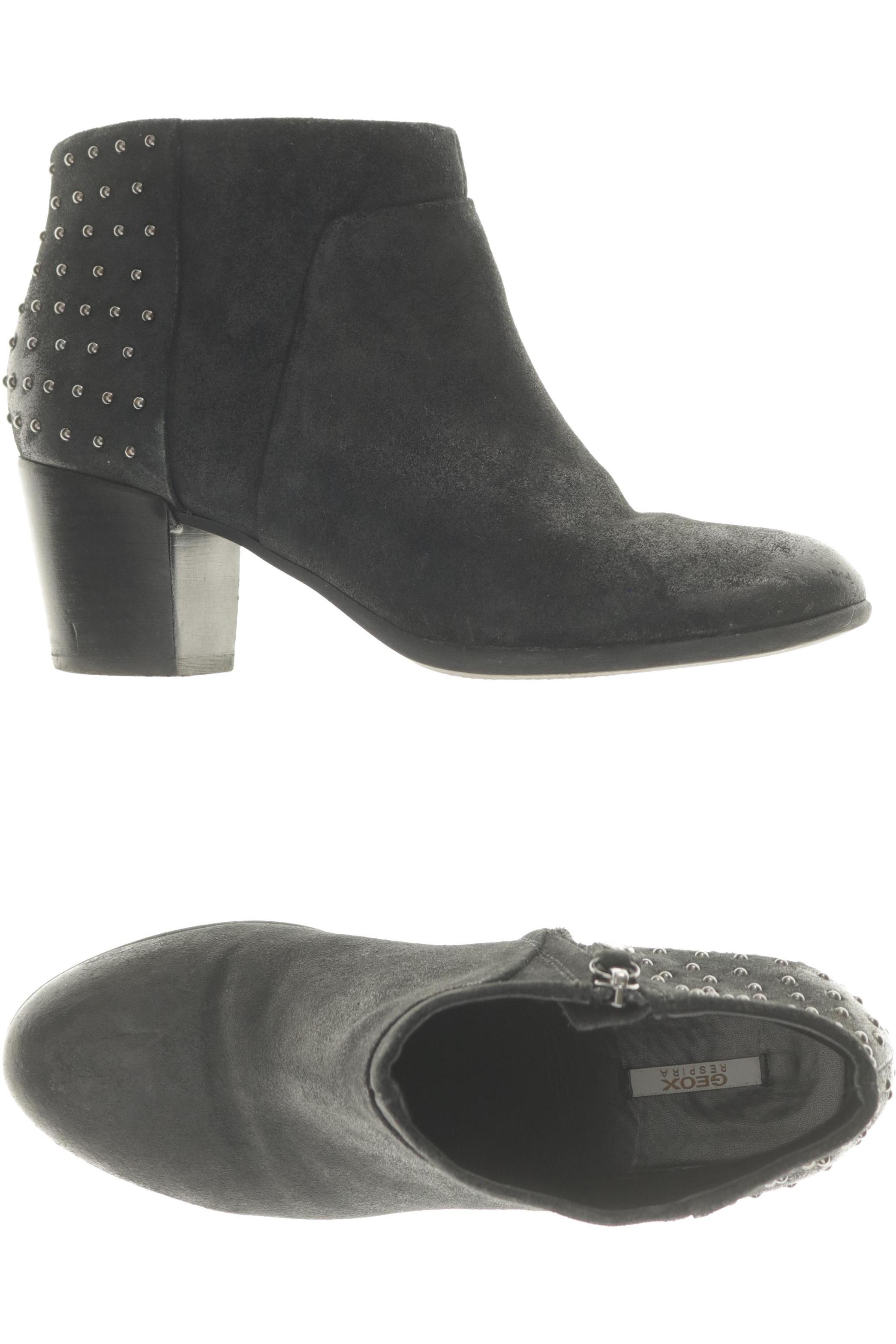 

Geox Damen Stiefelette, schwarz, Gr. 39.5