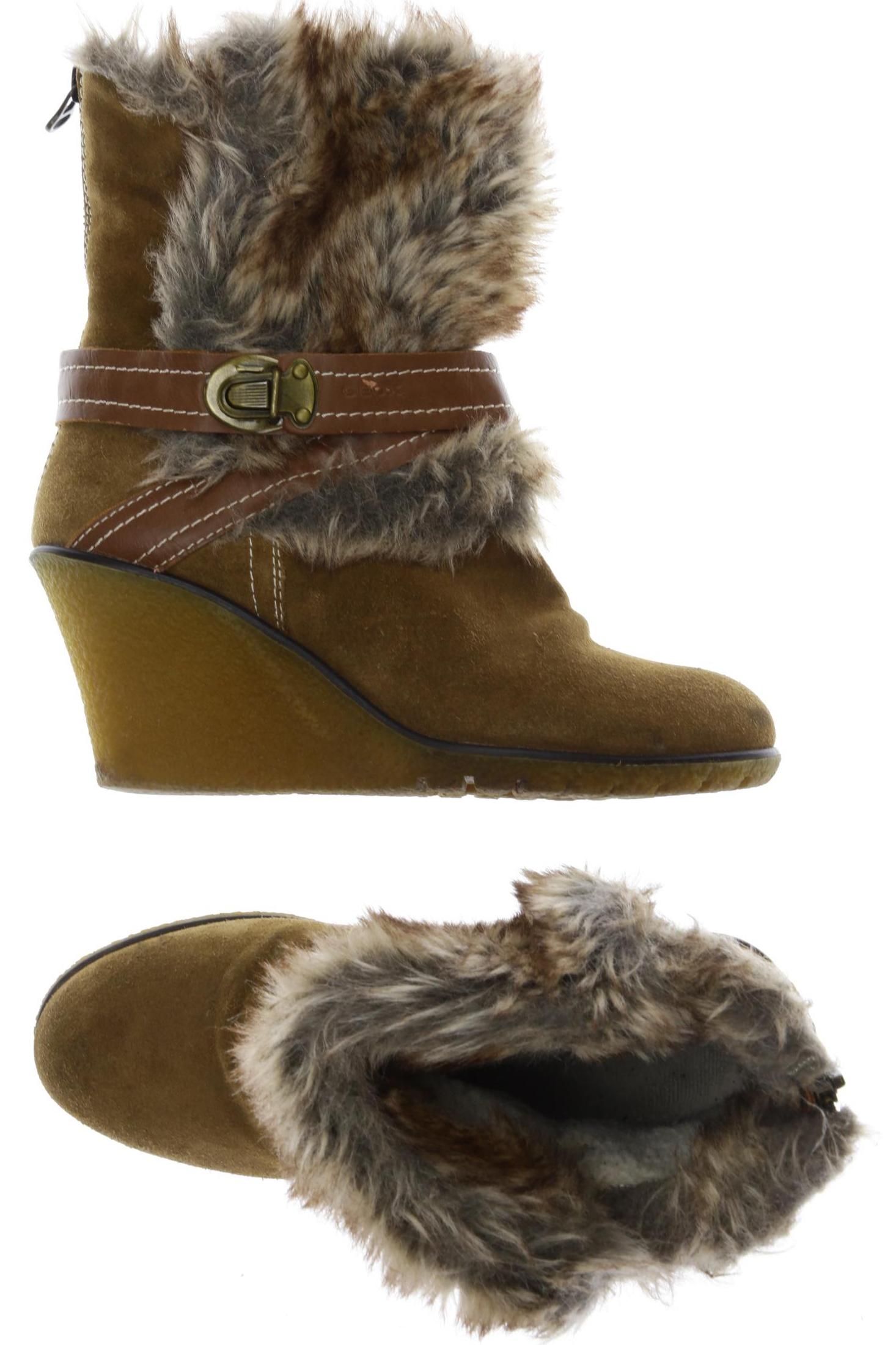 

Geox Damen Stiefelette, braun, Gr. 38