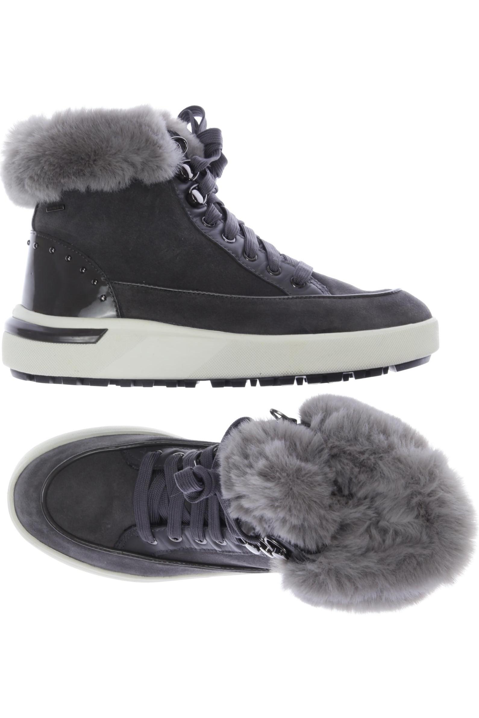 

Geox Damen Stiefelette, grau, Gr. 38