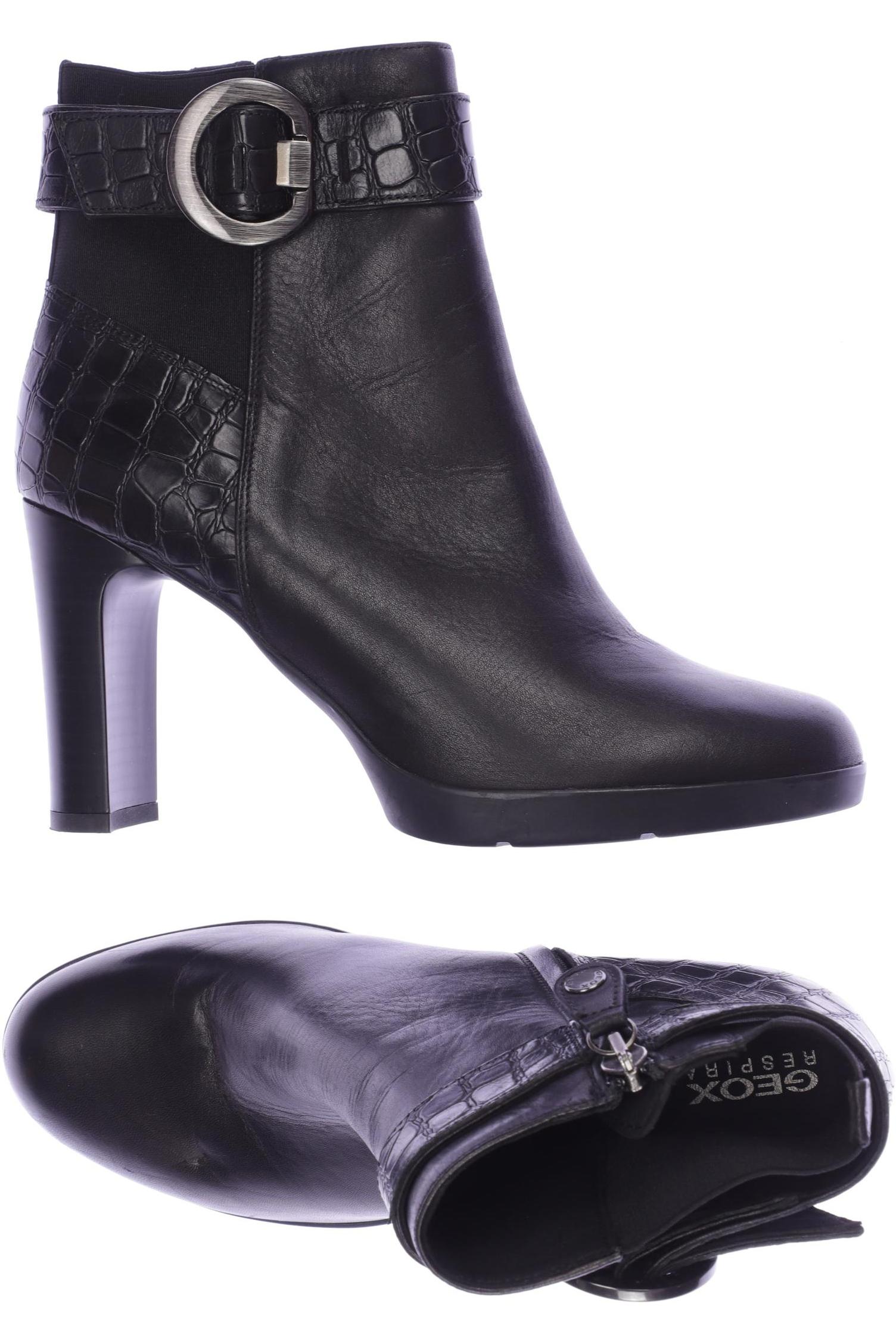 

Geox Damen Stiefelette, schwarz, Gr. 39.5
