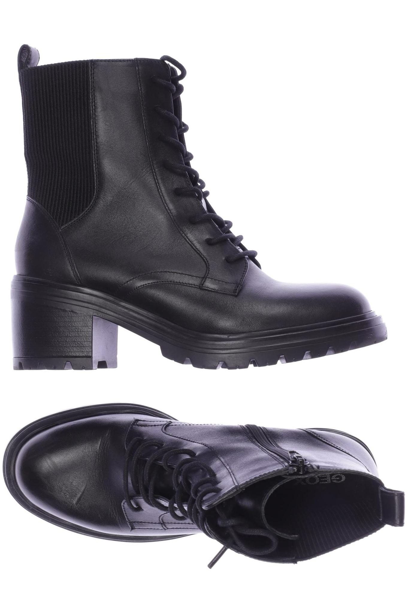 

Geox Damen Stiefelette, schwarz